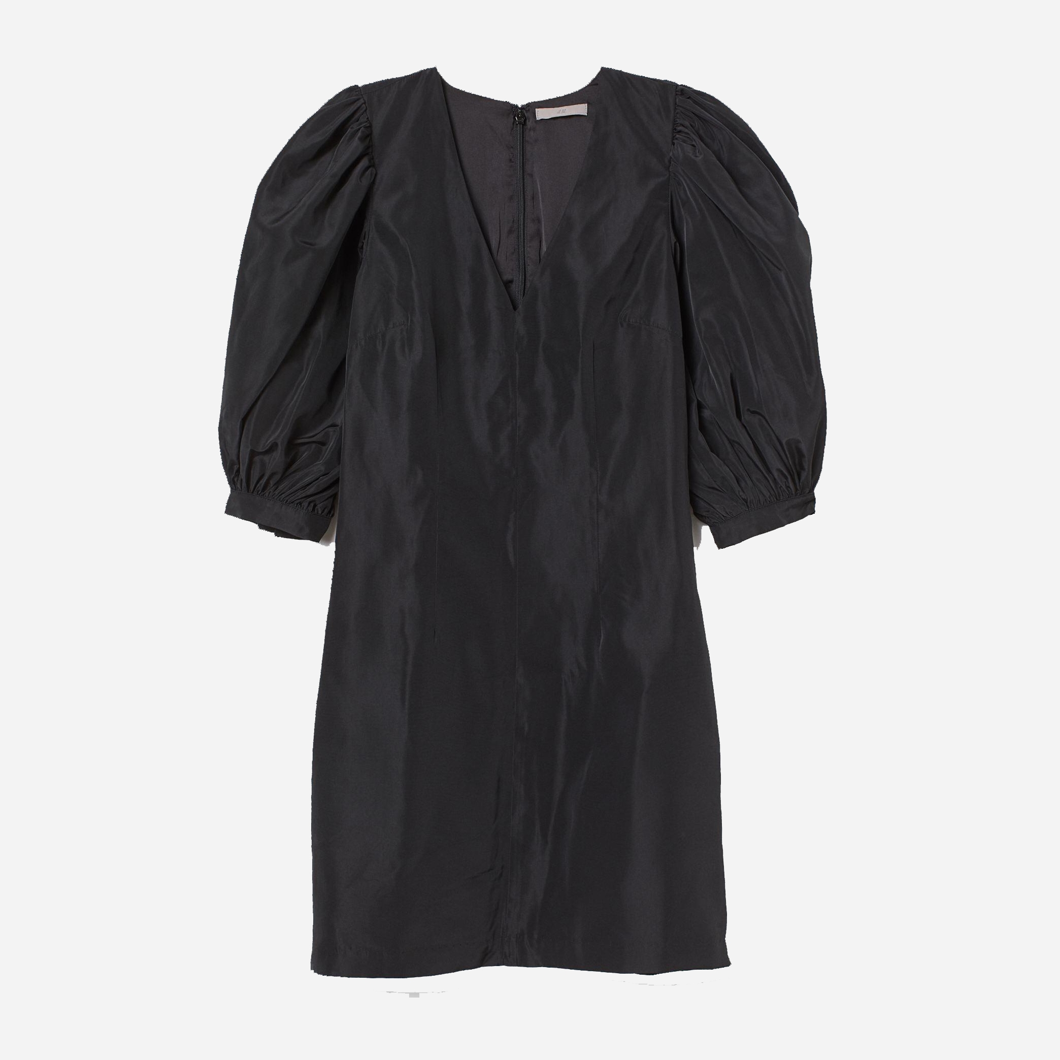 

Платье H&M 8107650-AAAD 46 Черное (DD3000002859139_PS2030000094981)