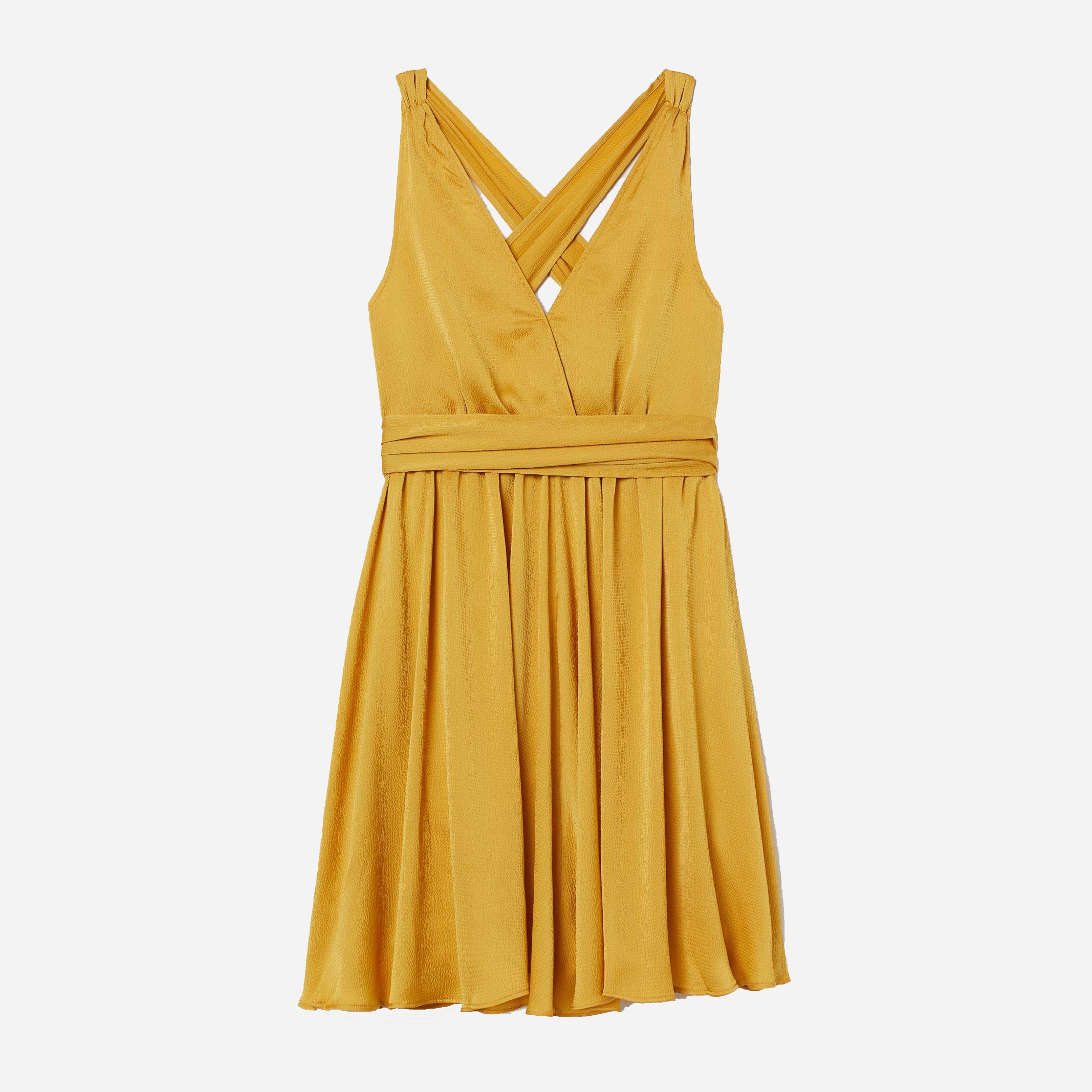 

Платье H&M 8107031-ACUU 38 Желтое
