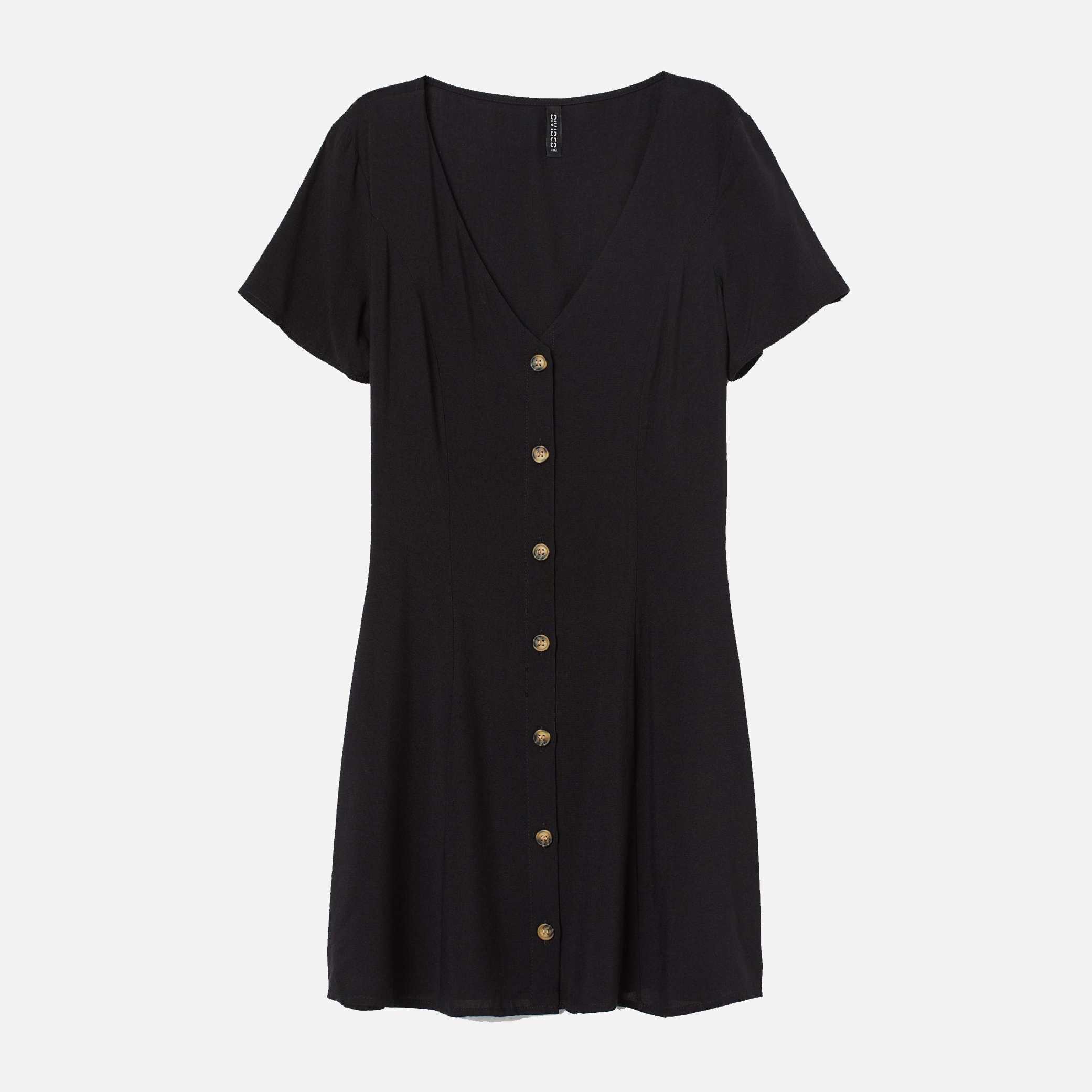 

Платье H&M 8075000-AAAD 36 Черное
