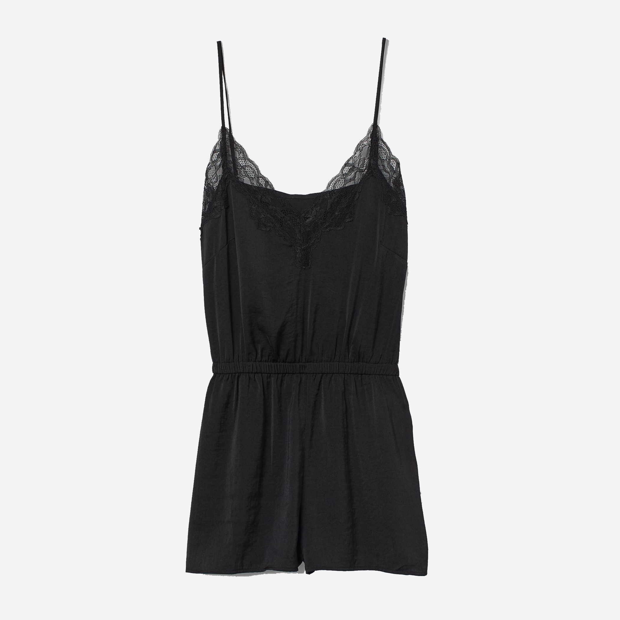 

Комбинезон H&M 8056890-AAAD M Черный