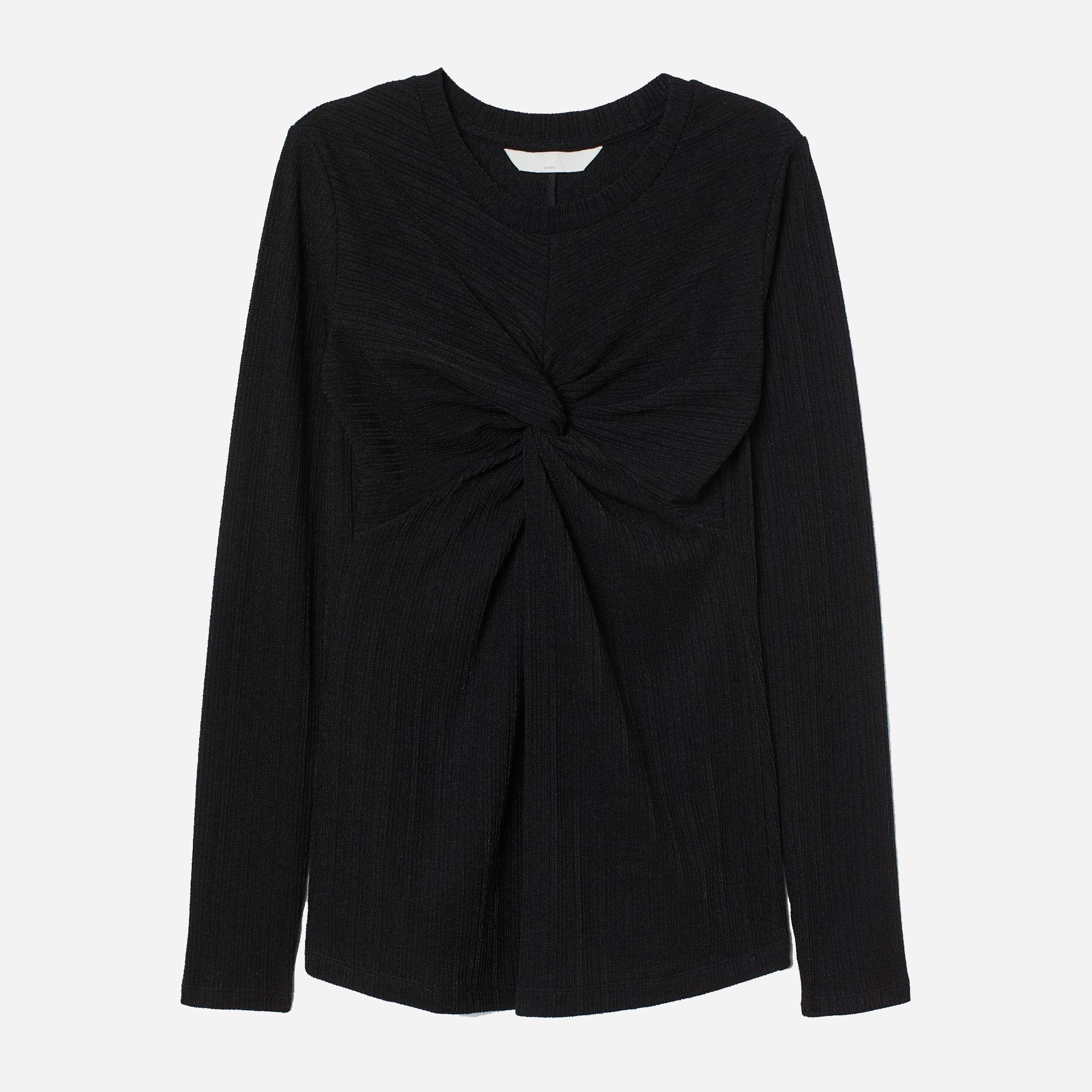 

Блузка для беременных H&M 8045170-AAAD XL Черная