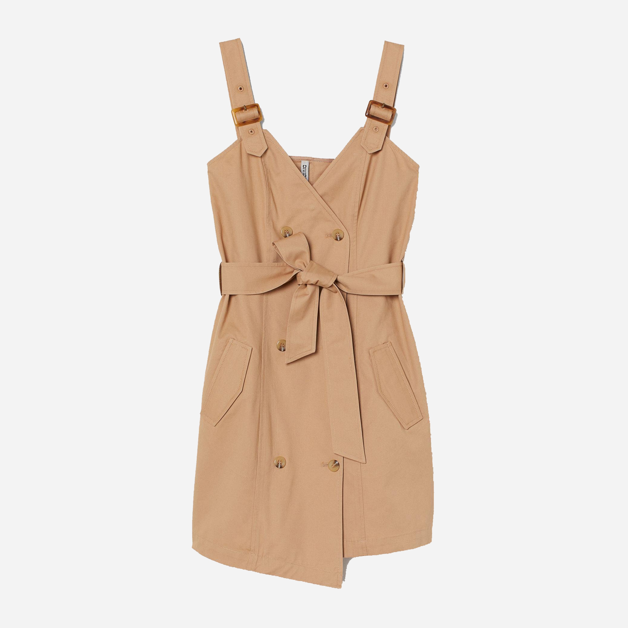 

Сарафан H&M 7954860-ACWQ 44 Светло-коричневый