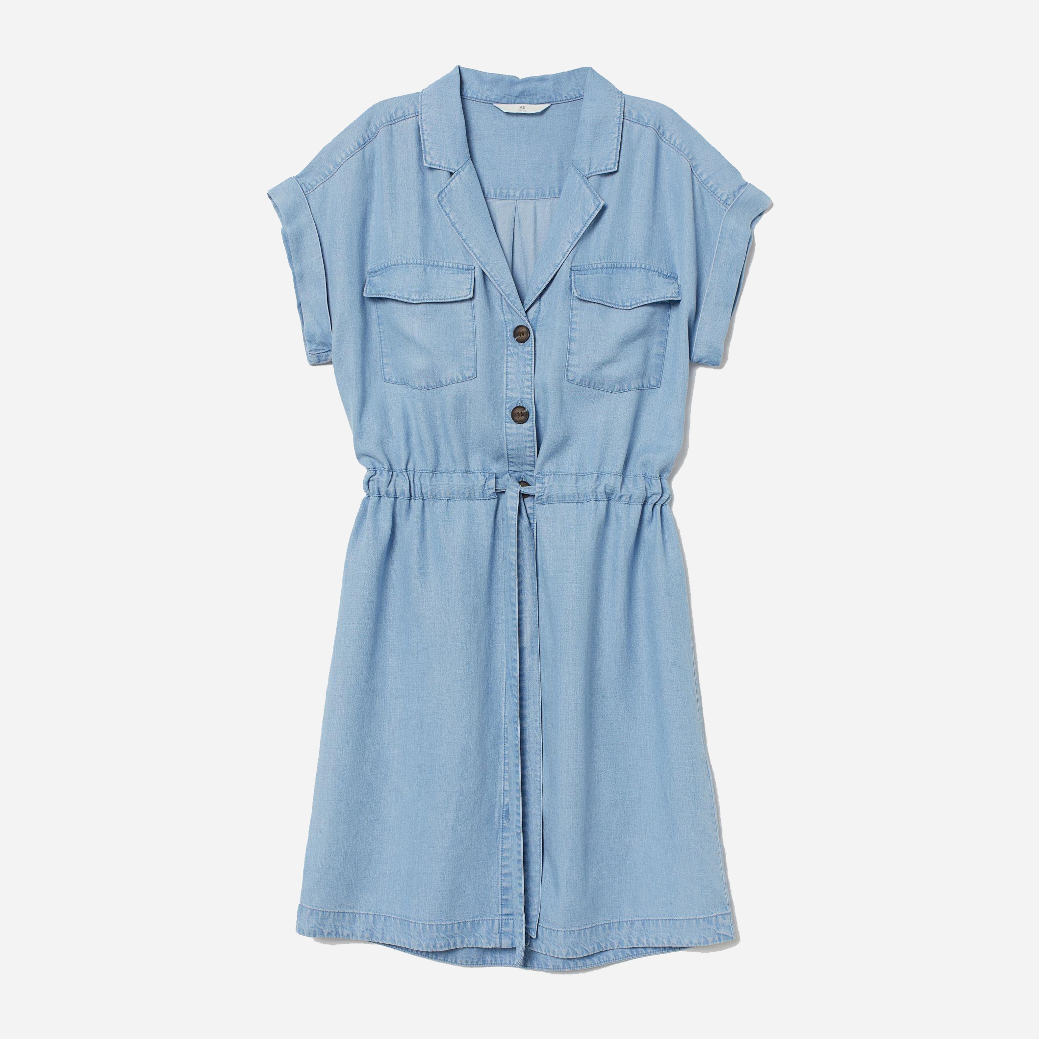 

Платье H&M 7596370-ACWX 32 Светло-синее