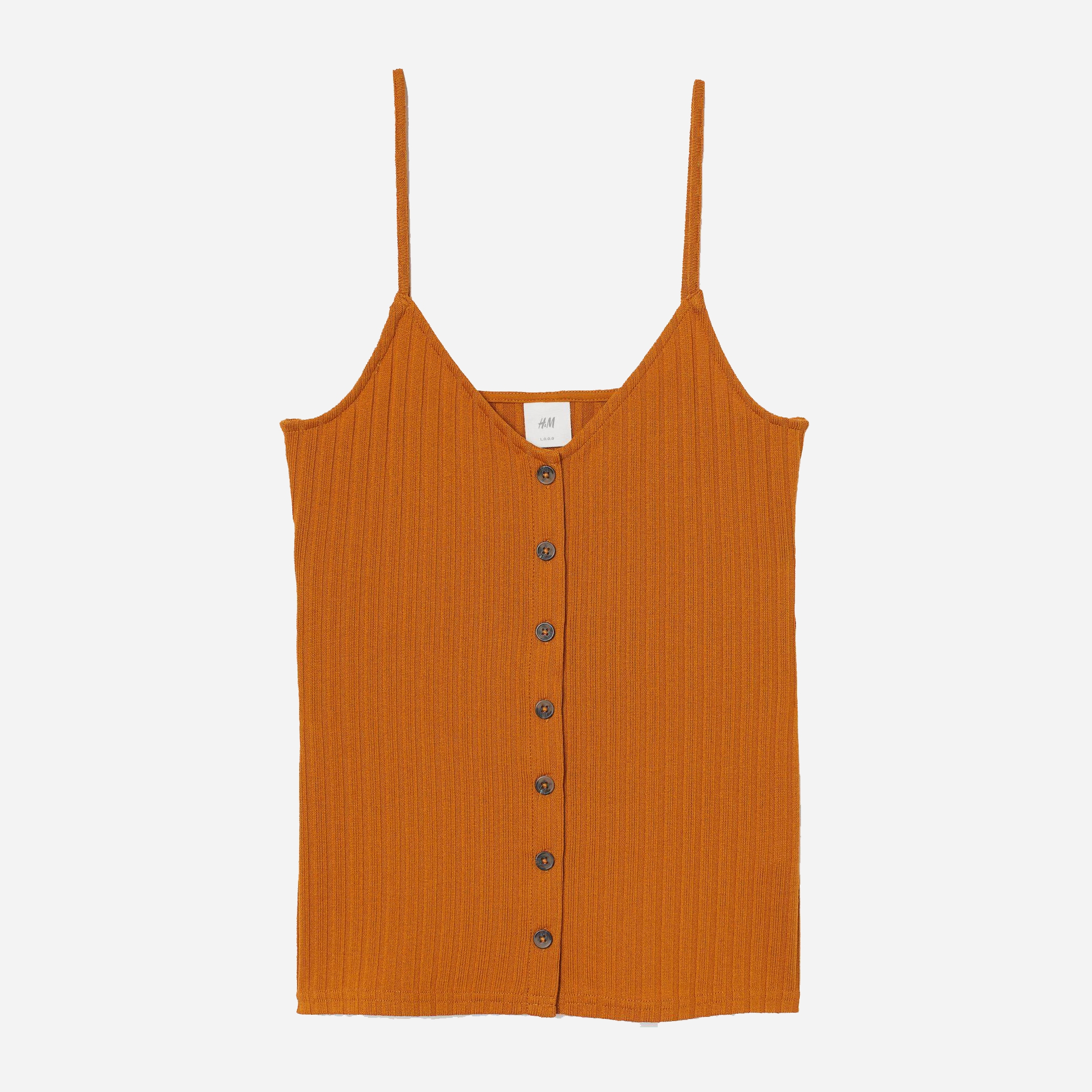 

Топ H&M 7582220-ACSC XL Горчичный