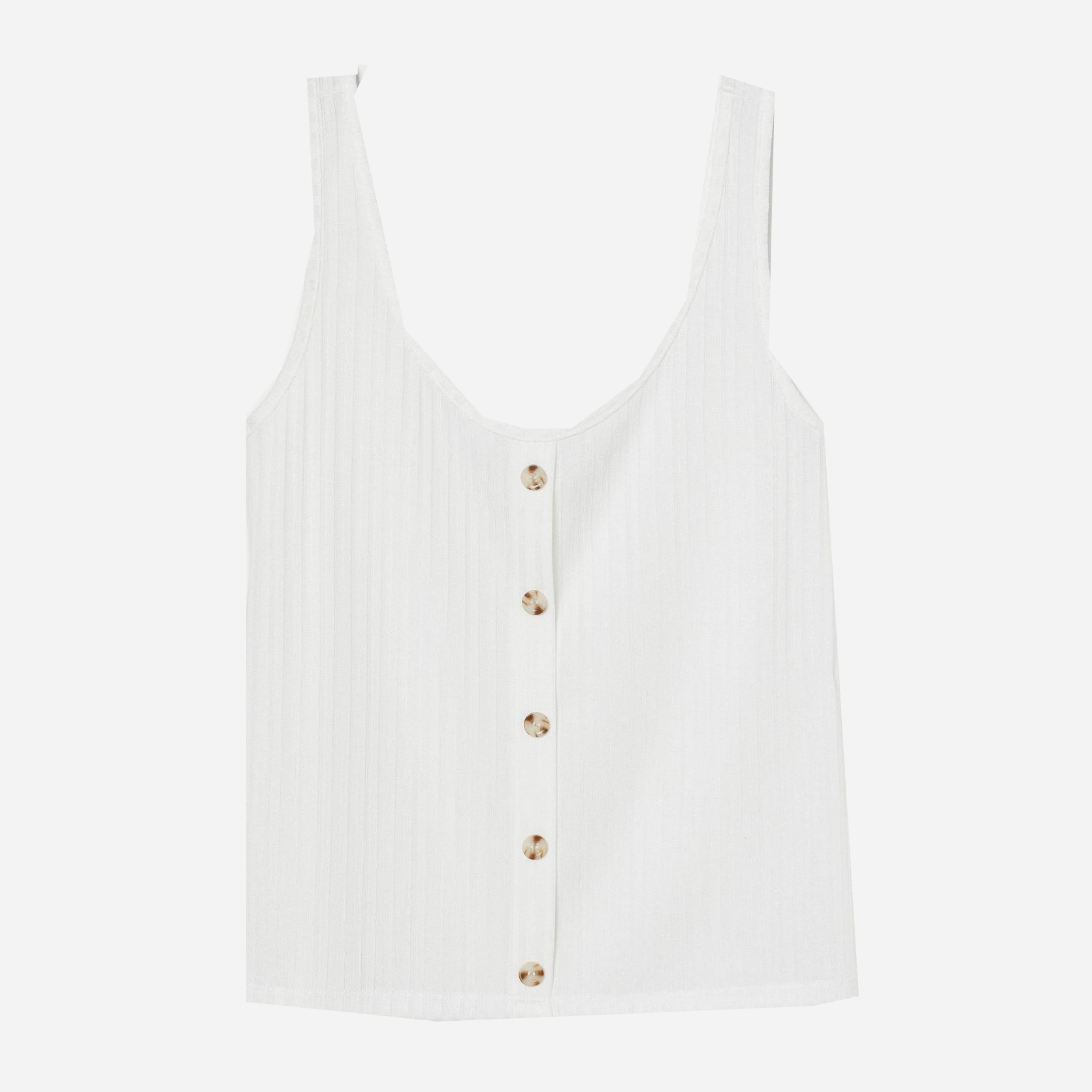 

Топ H&M 7543740-ACTS XL Белый (DD3000002026722_PS2030000091911)
