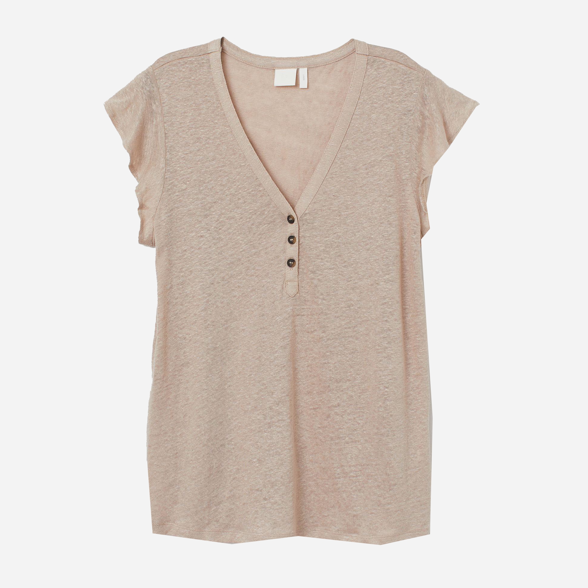 

Блузка H&M 7084329-ACTQ S Бежевая