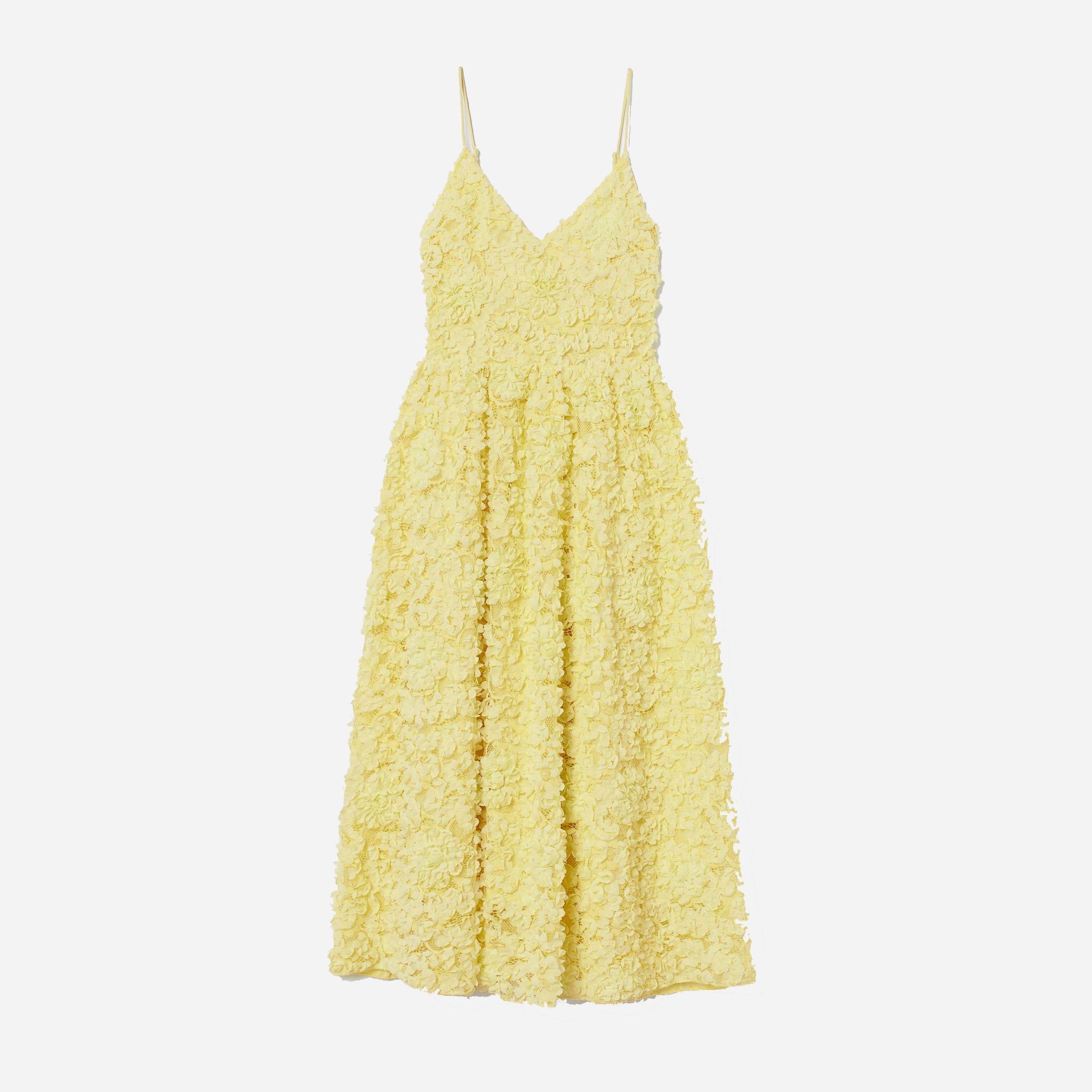 

Платье H&M 7070750-ACVL 36 Лимонное