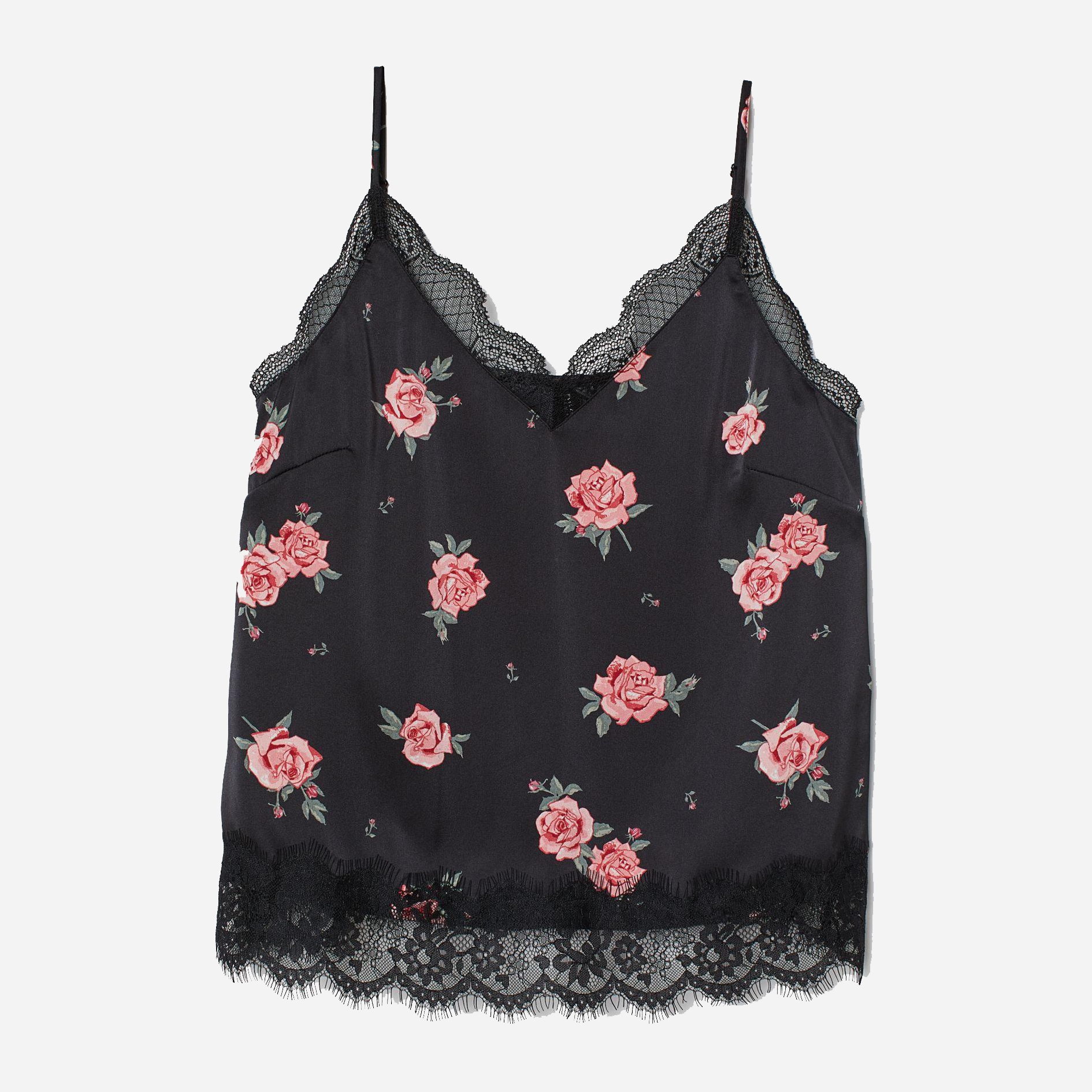 

Топ H&M 6976869-ACOZ 34 Черный