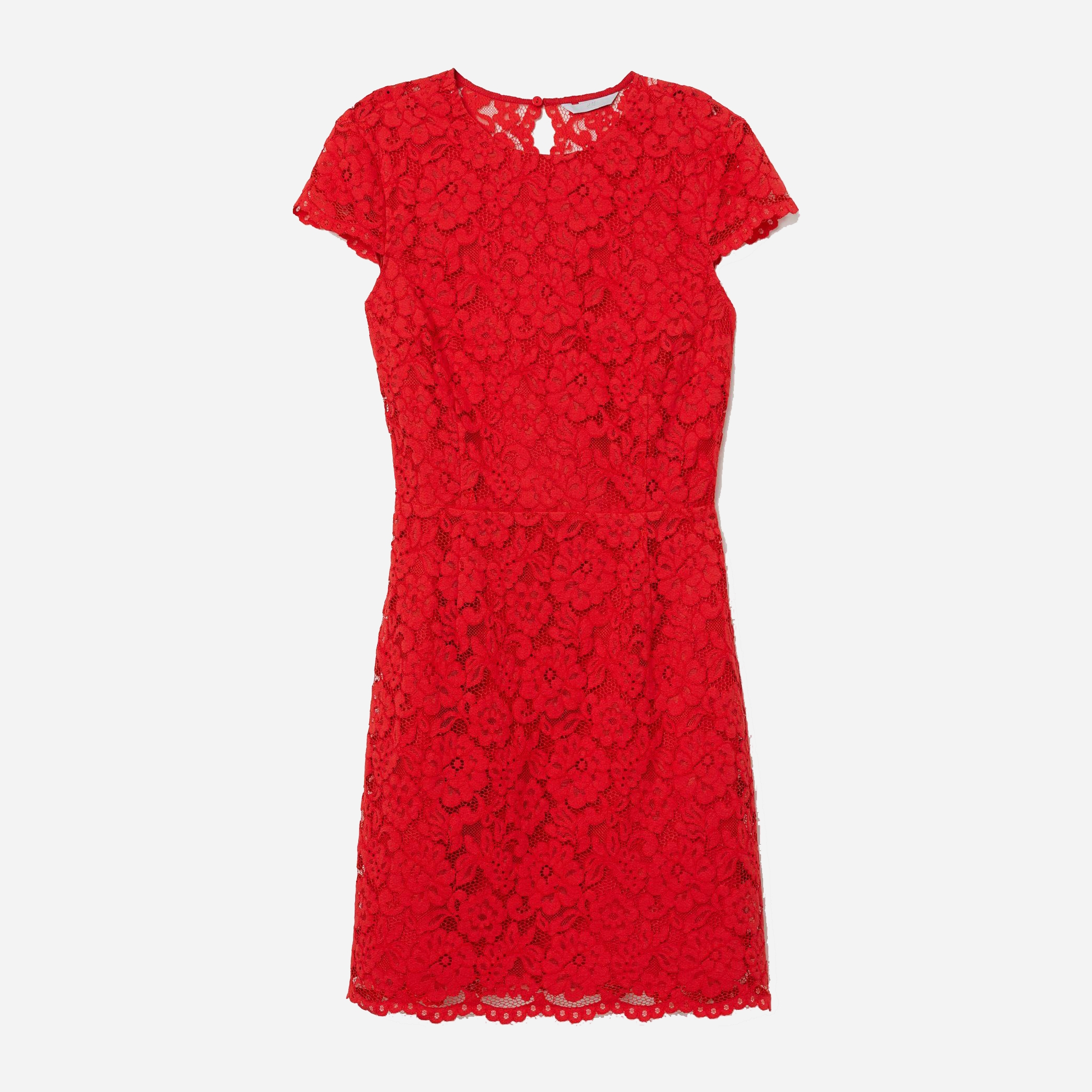 

Платье H&M 6871068-ADRP 38 Красное