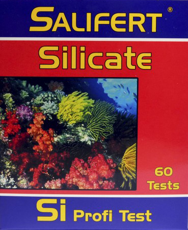 

Тест для воды Salifert Silicate (Si) Profi Test Силикат