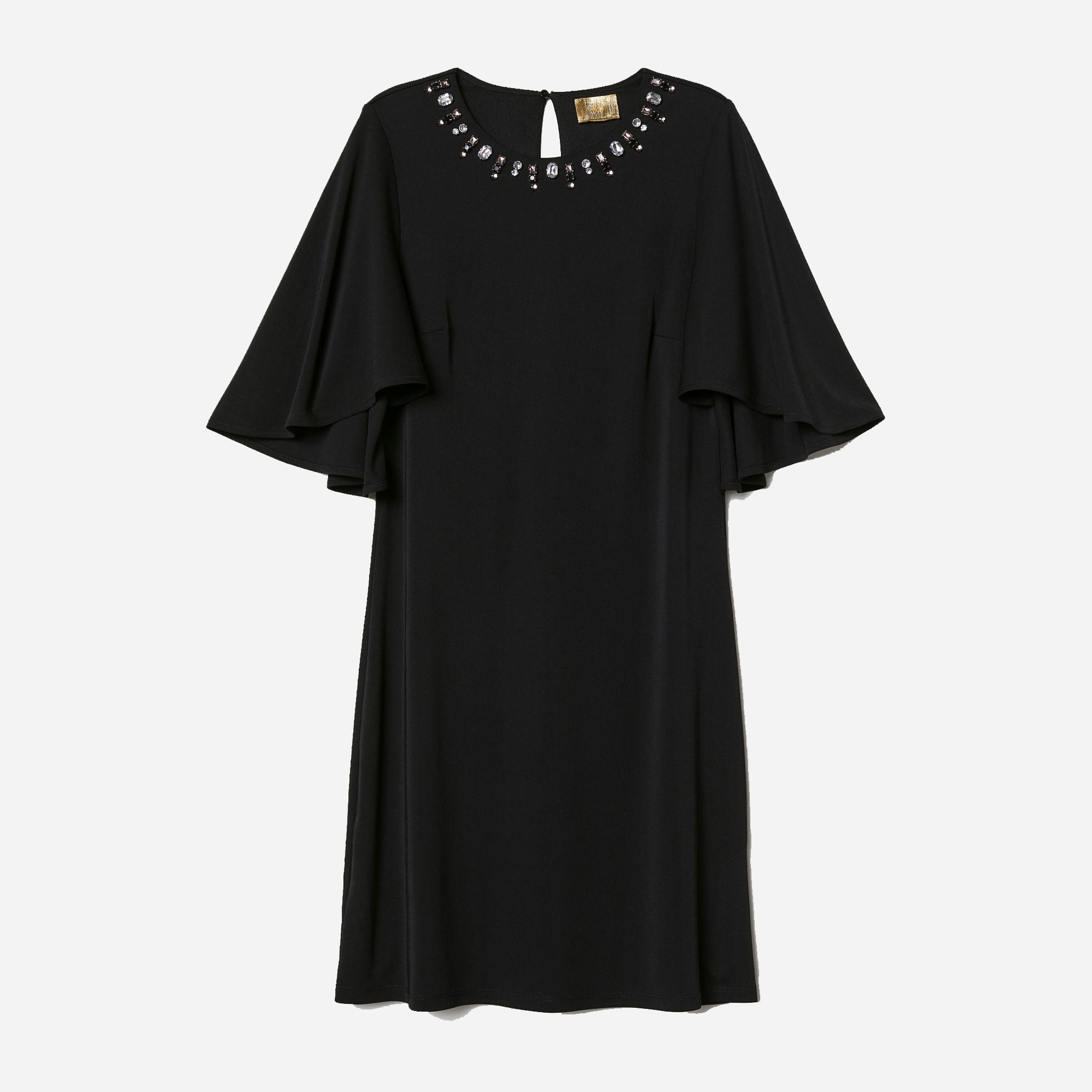 

Платье H&M 6827868-AAAD 44 Черное