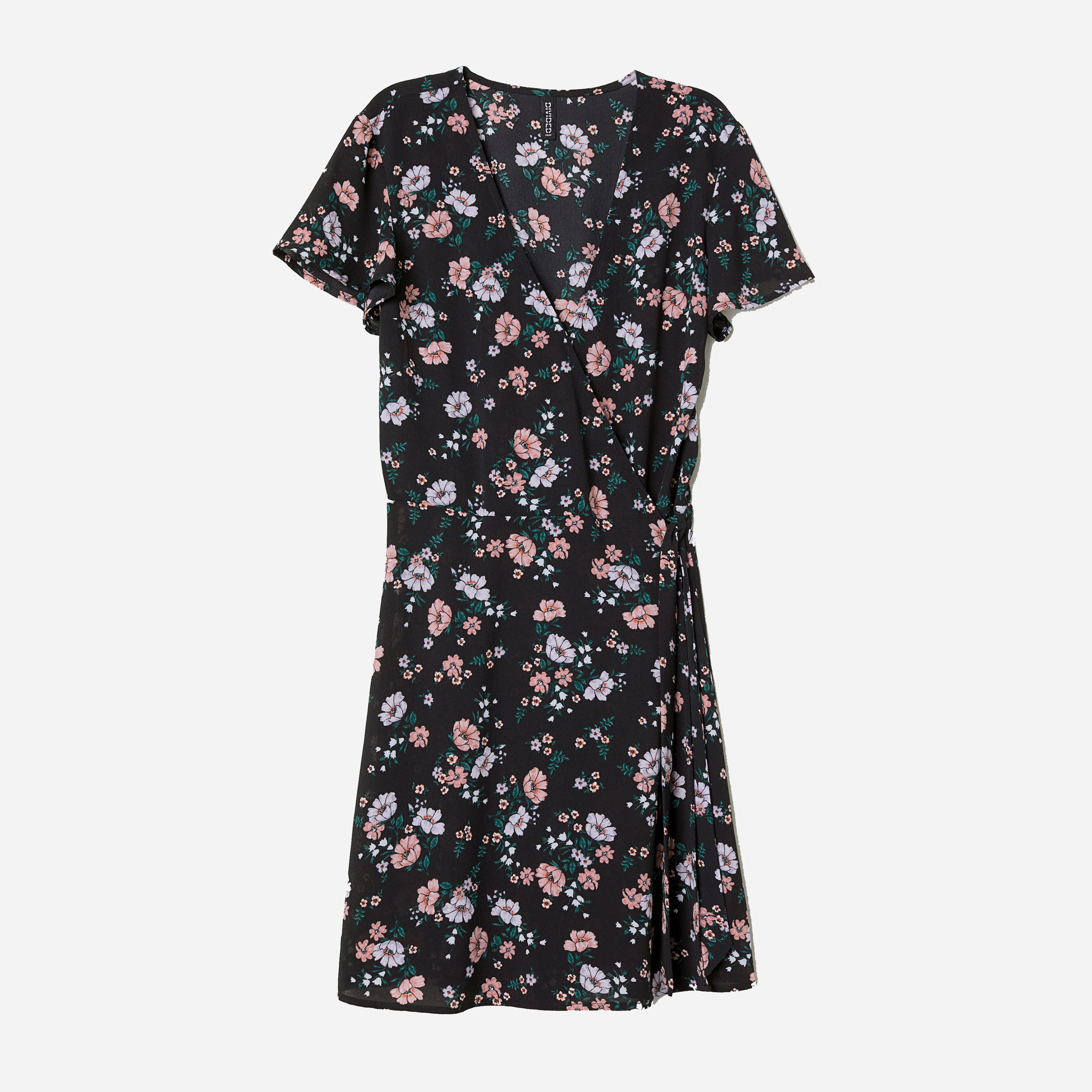 

Платье H&M 6793328-ACOZ 36 Черное