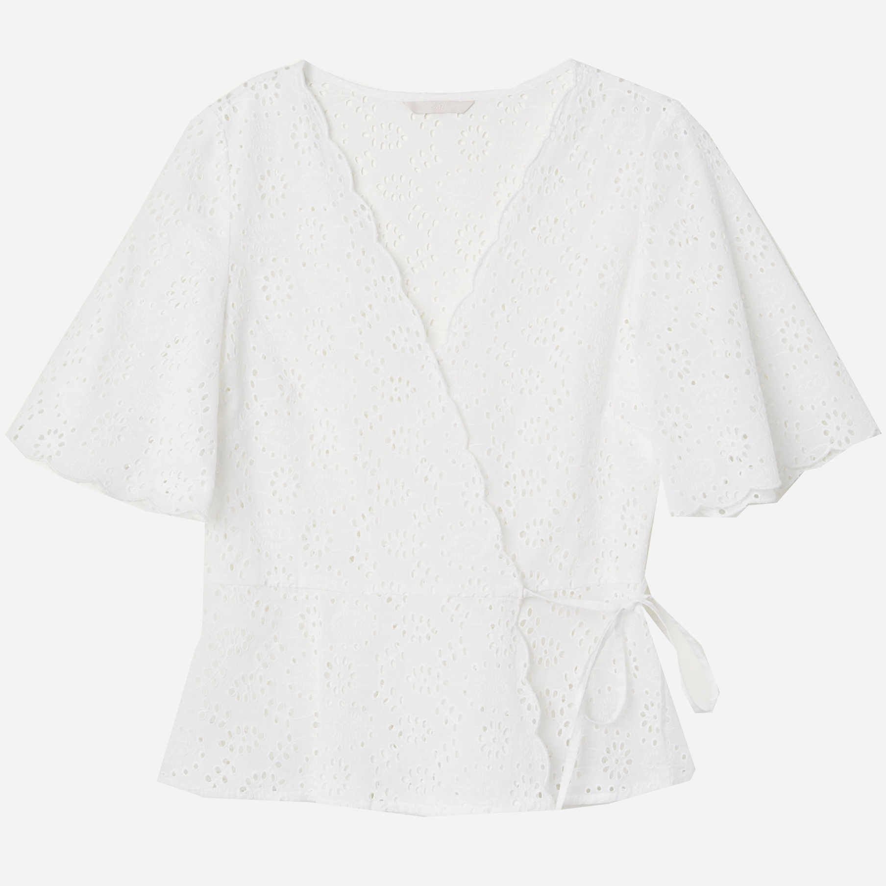 

Блузка H&M 6550917-ACTS 46 Белая