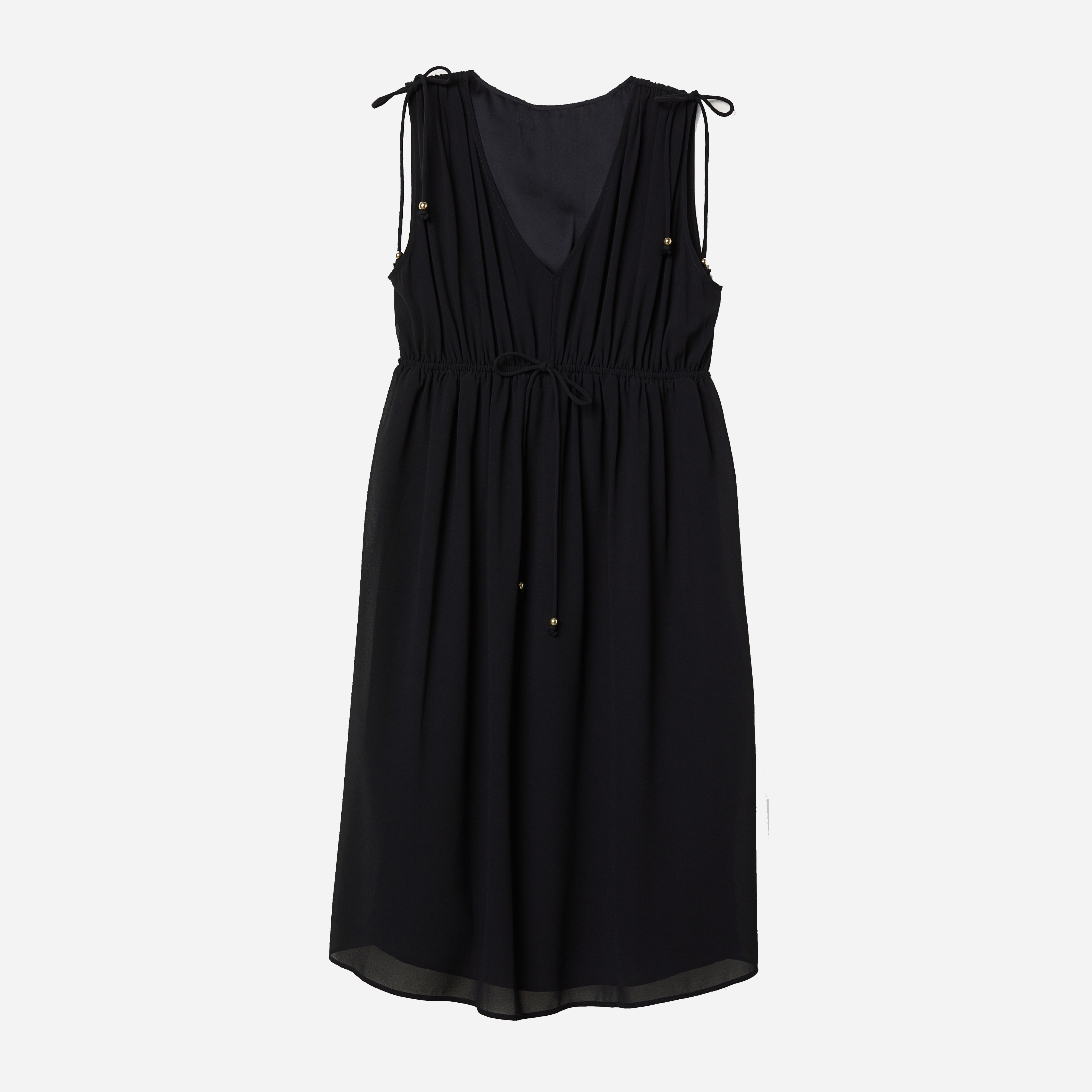 

Платье для беременных H&M 6516397-AAAD L Черное
