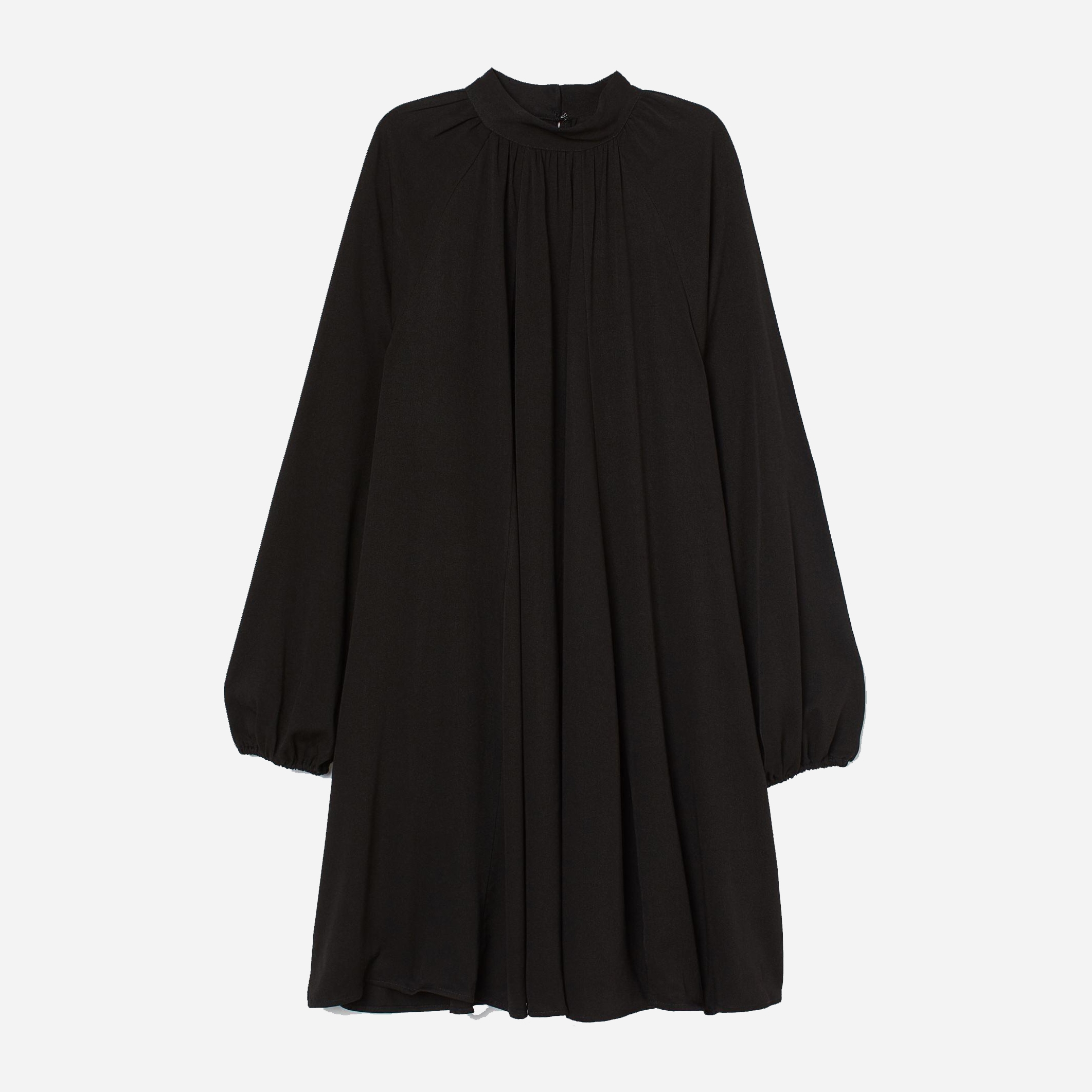 

Платье H&M 7876960-AAAD 38 Черное