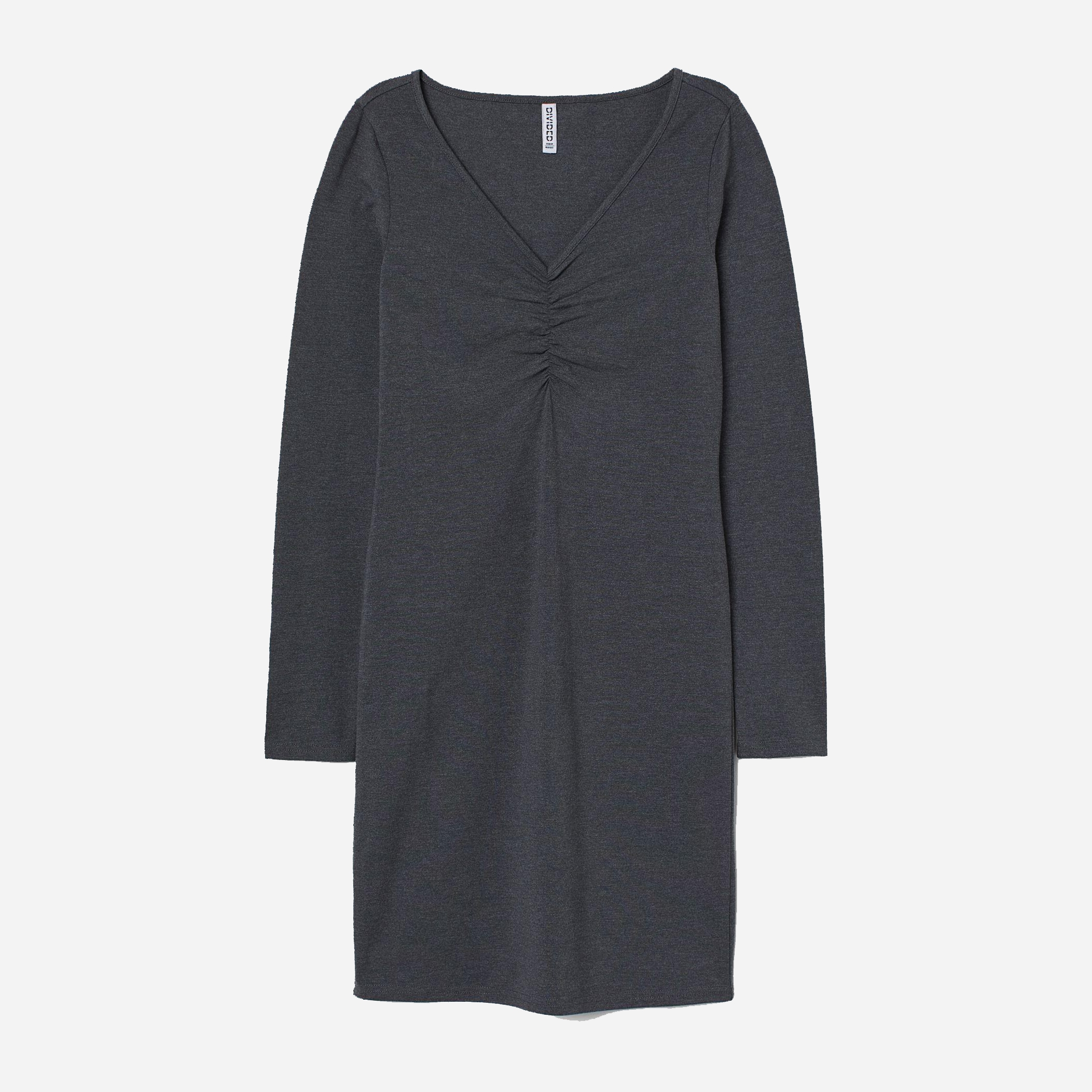 

Платье H&M 7865420-ABKU XS Серое