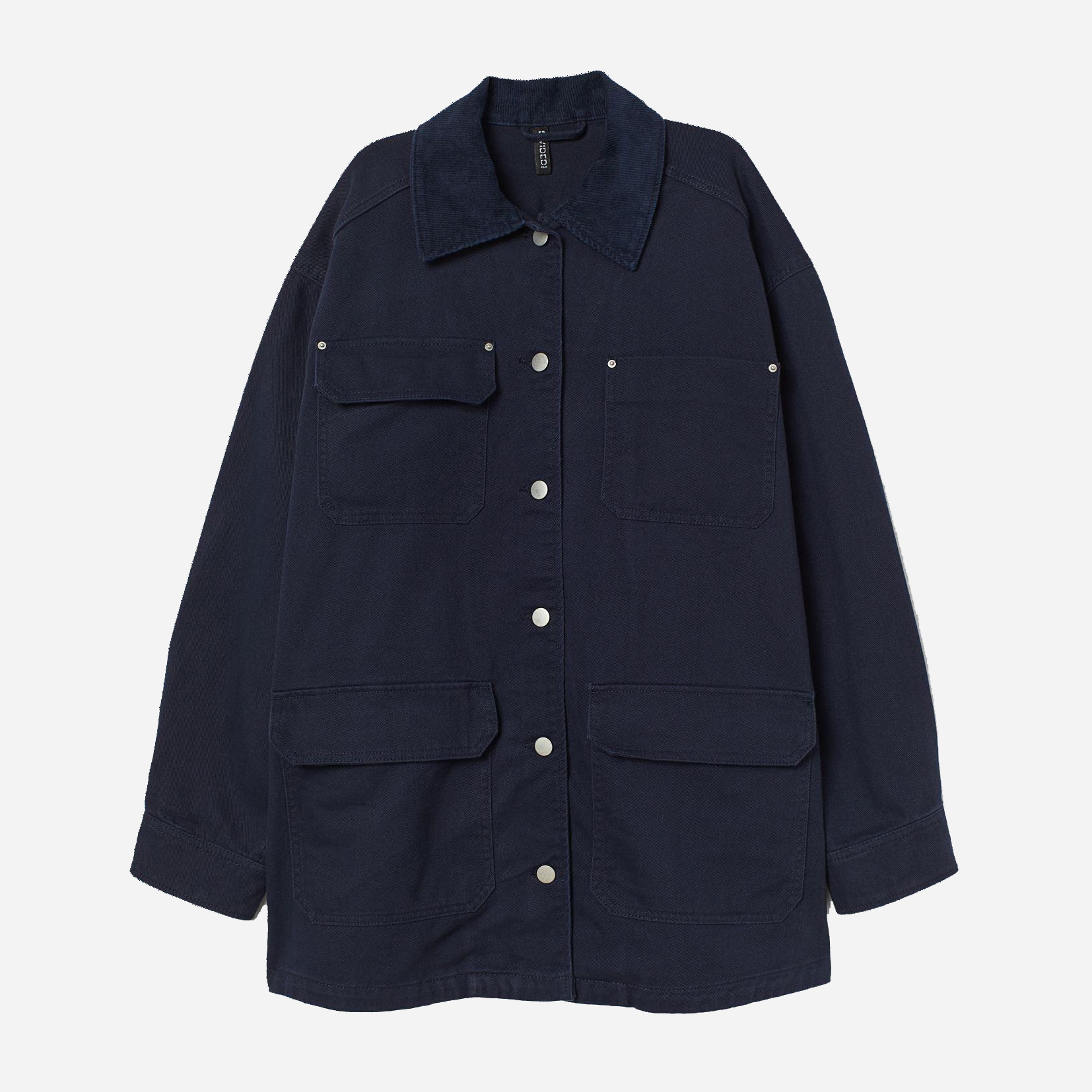 

Ветровка H&M 7837090-AAQJ S Темно-синяя