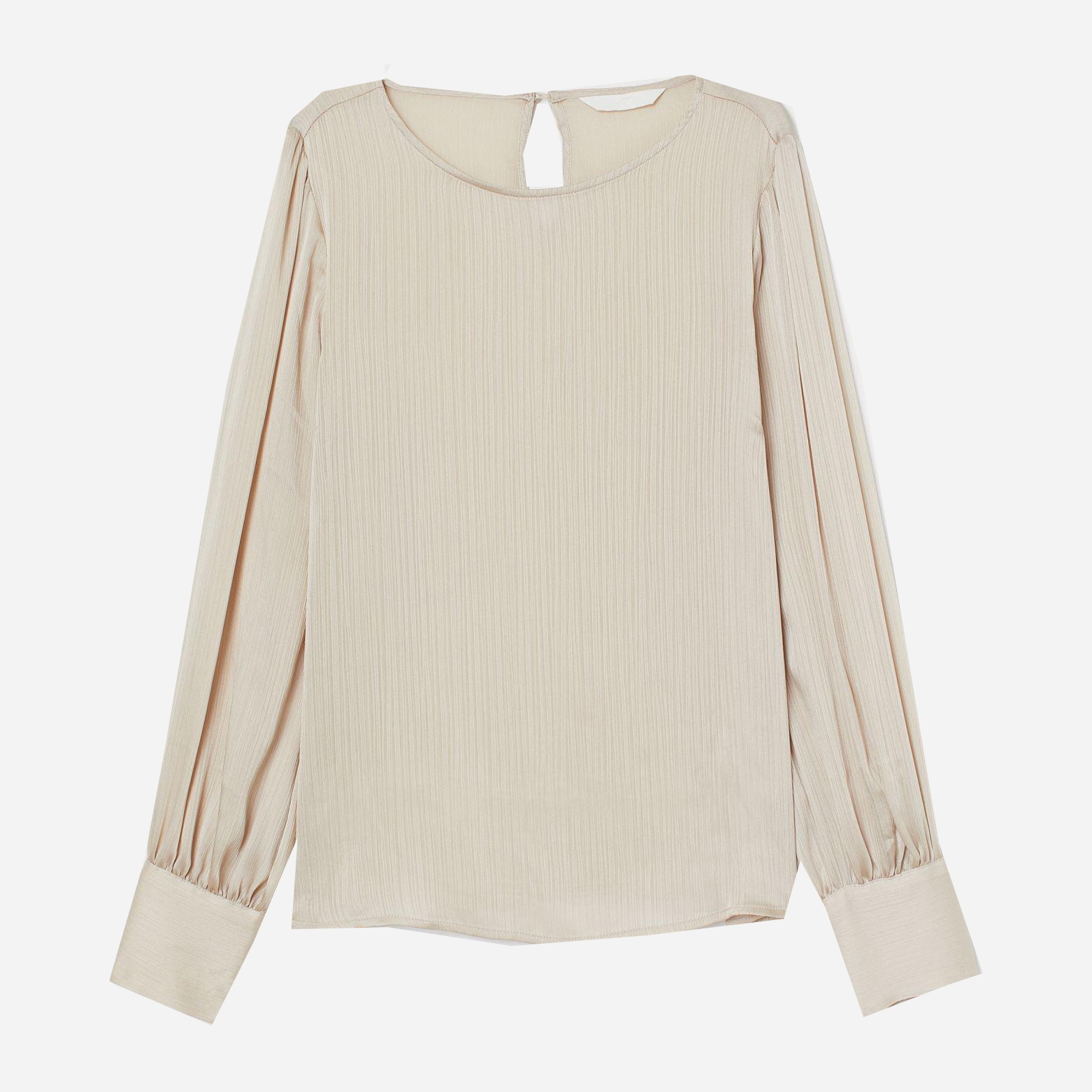 

Блузка H&M 7828750-ACTQ 50 Бежевая