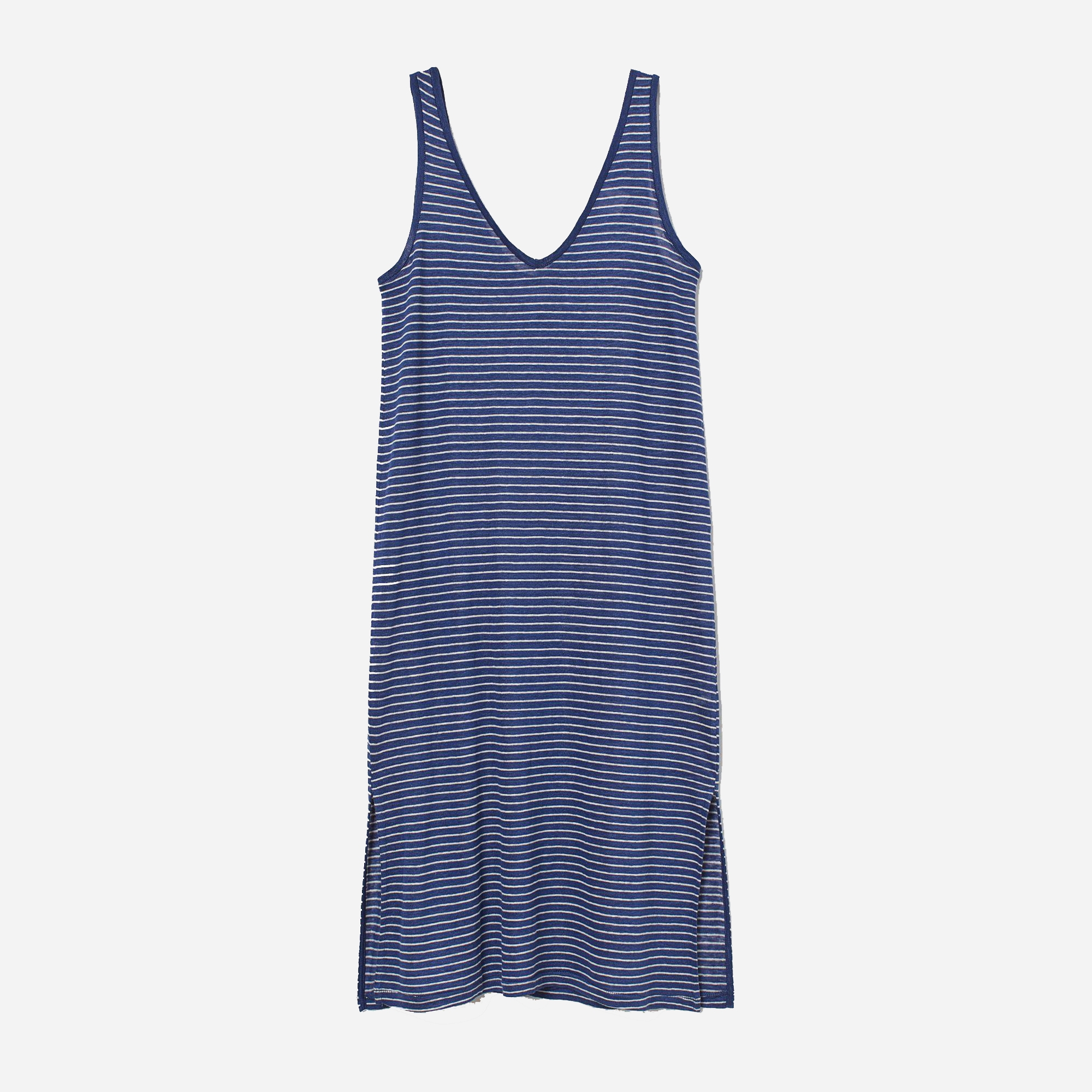 

Платье H&M 7528159-AANV S Темно-синее с белым