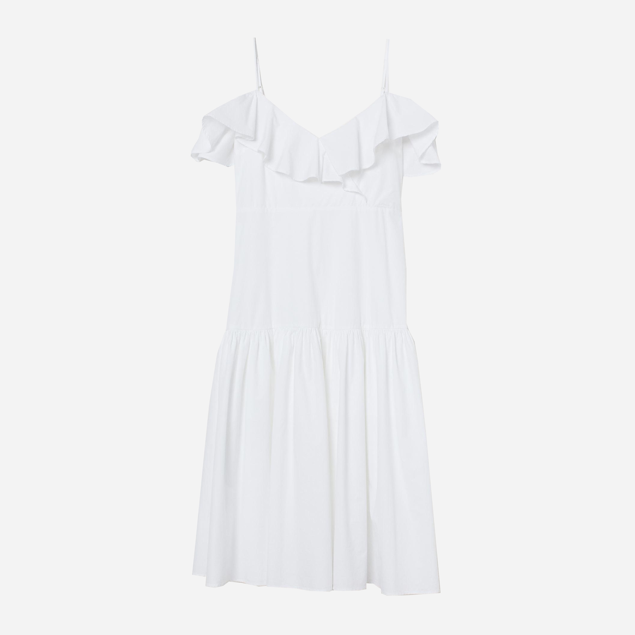 

Сарафан H&M 7519350-ACTS 44 Белый