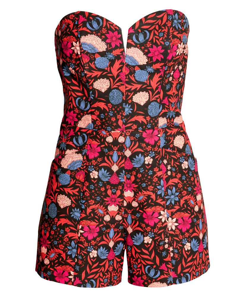 

Комбінезон H&M HM0374109 34 Чорний