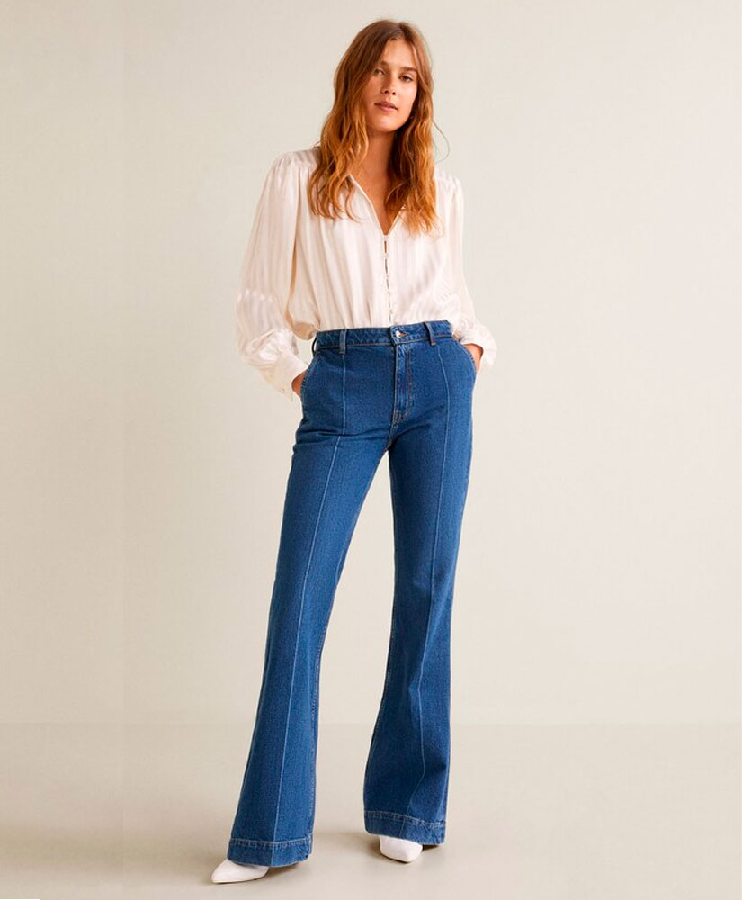 

Джинси MANGO MNG33055777 38 Синiй