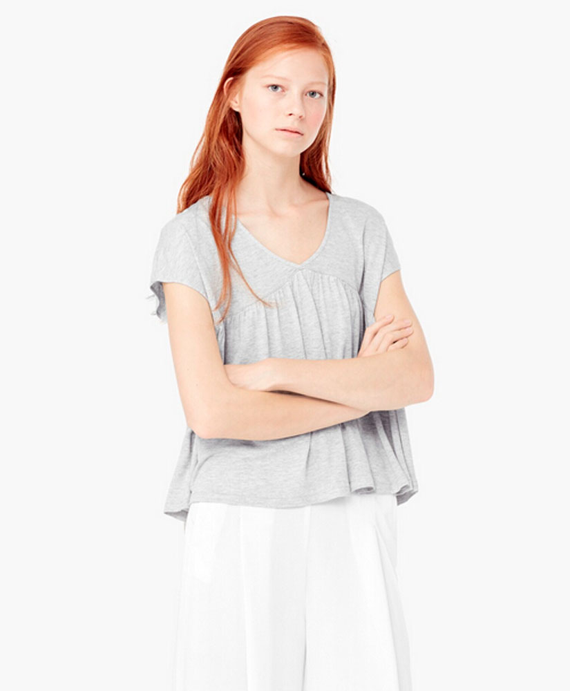 

Toп MANGO MNG51000430 L Сірий