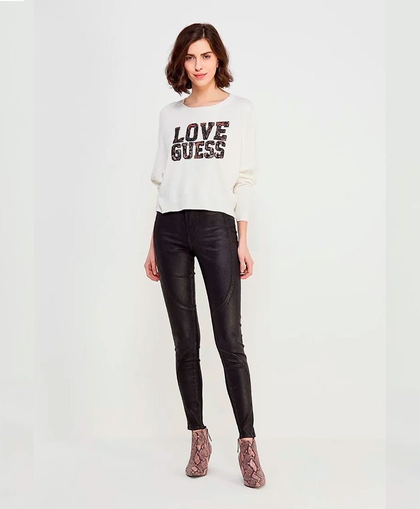 

Джинси GUESS 13968 29 Чорний