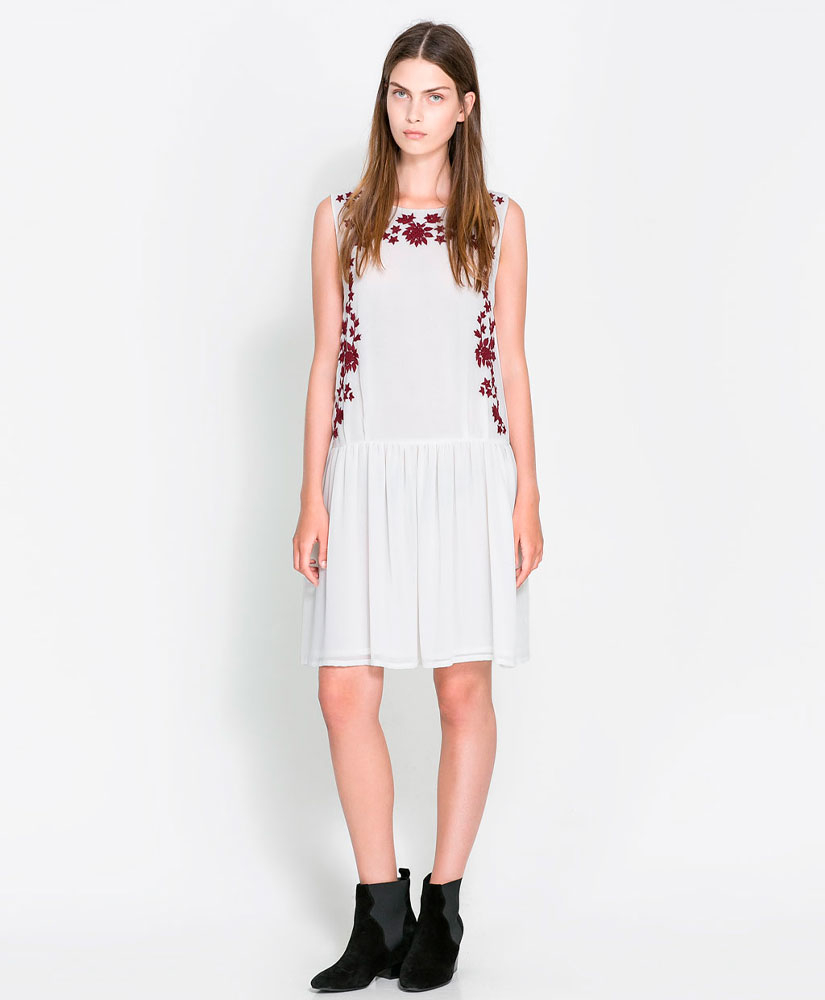 

Плаття ZARA 6810 L Білий