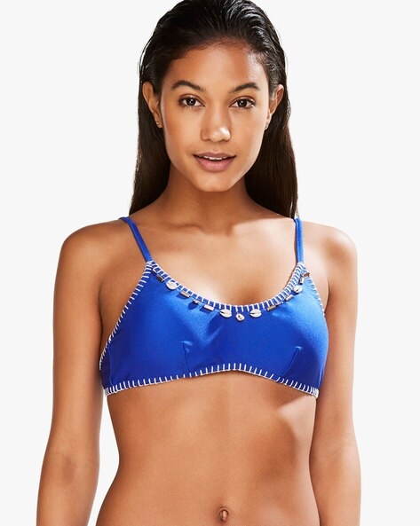 

Верхня частина купальника Hunkemöller 36669 L Синiй