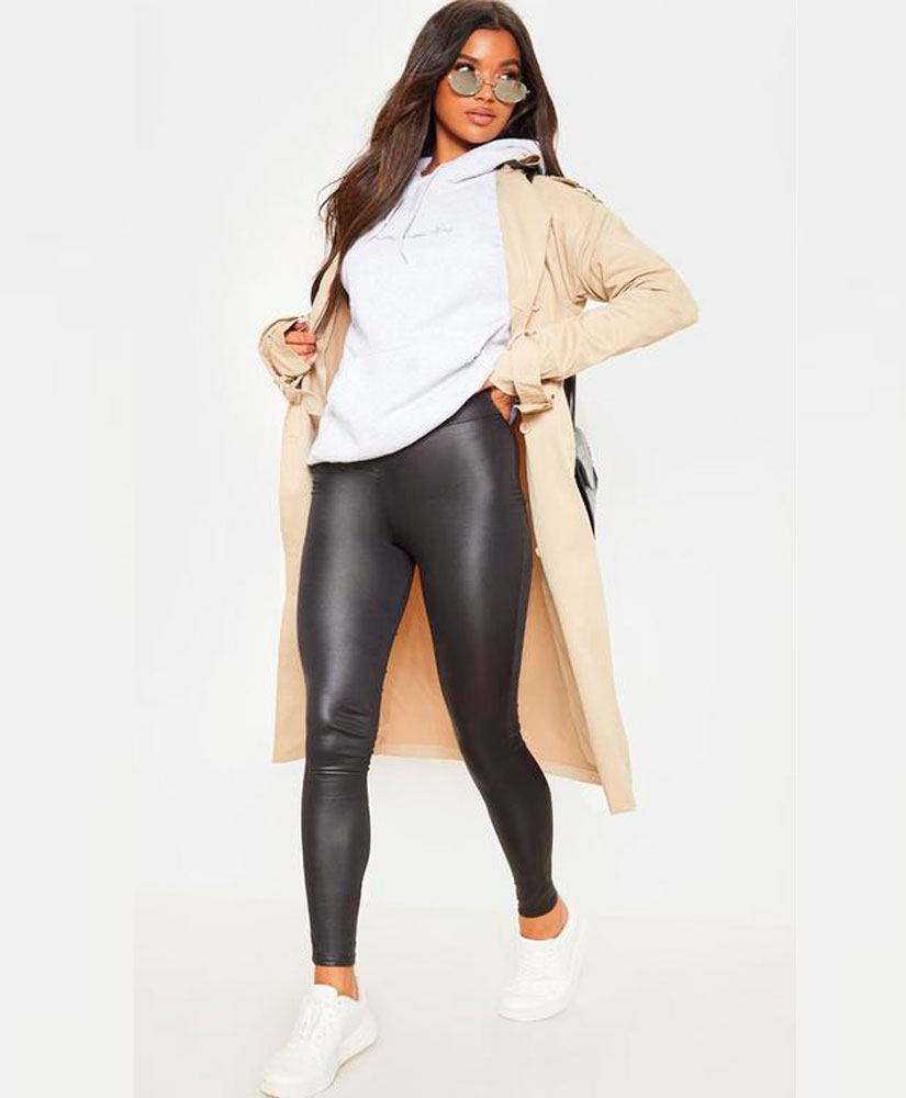 

Штани PrettyLittleThing 30308 40 Чорний