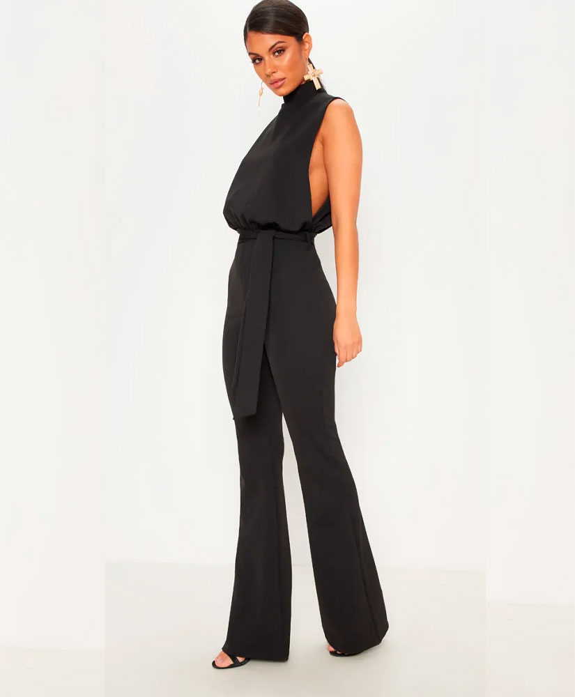 

Комбінезон PrettyLittleThing 20605 32 Чорний