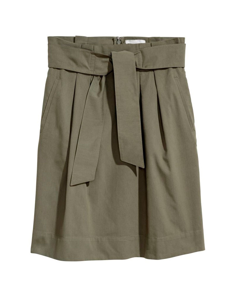 

Спідниця H&M HM0607154 32 Хакi
