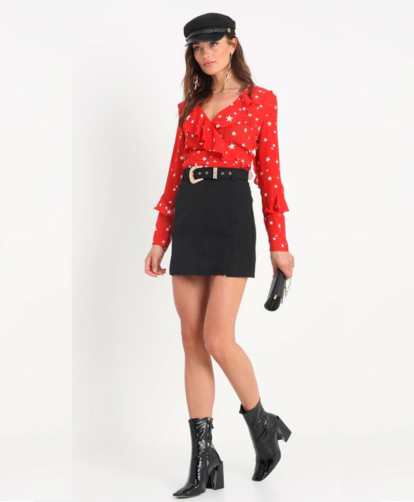 

Спідниця Missguided 37432 36 Чорний
