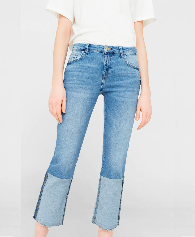 

Джинси MANGO MNG83015019 36 Блакитний