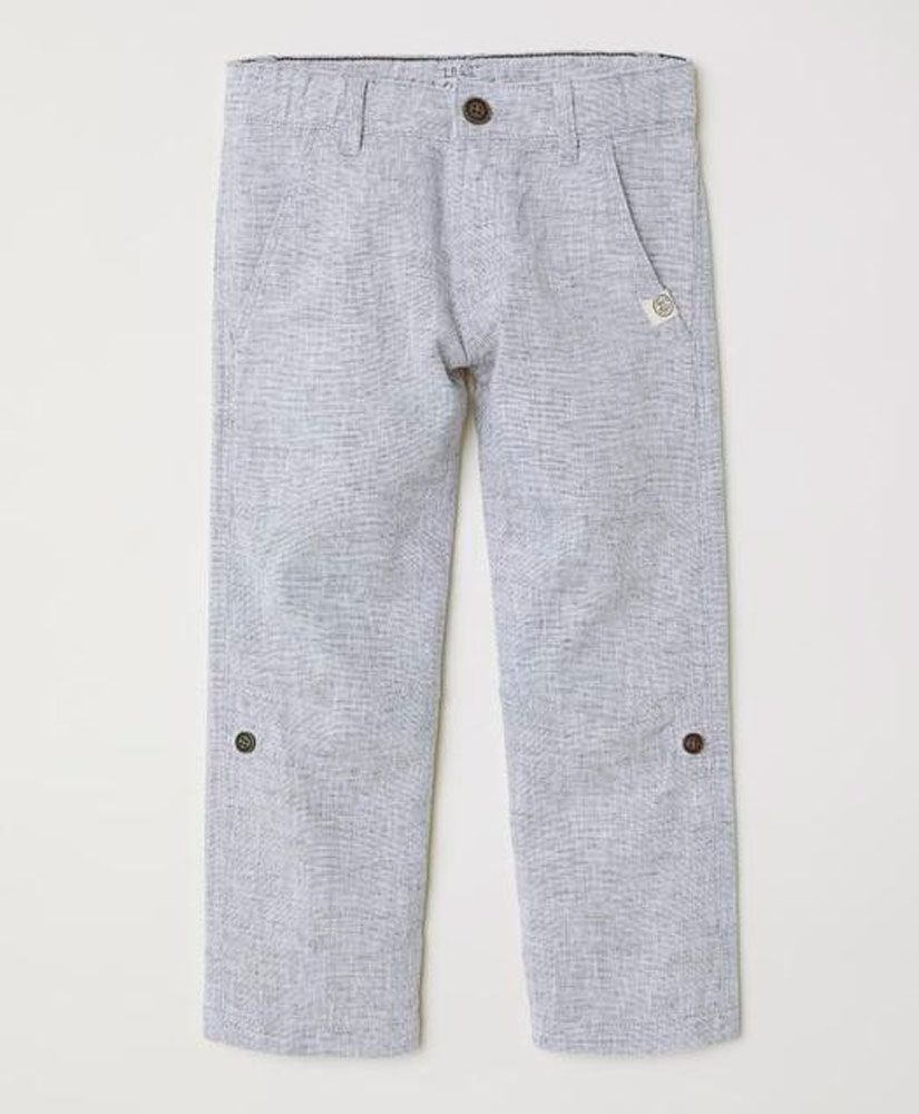 

Штани H&M 31792 140 см Сірий