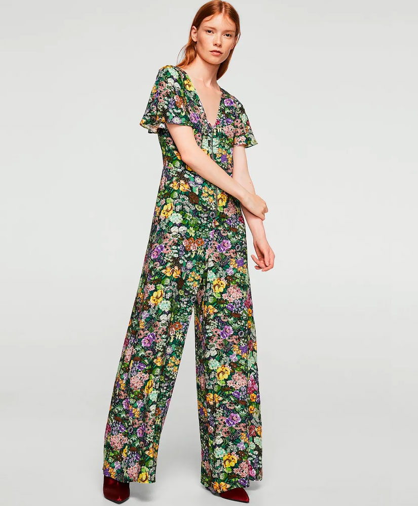 

Комбінезон MANGO MNG13055037 S Різнокольоровий