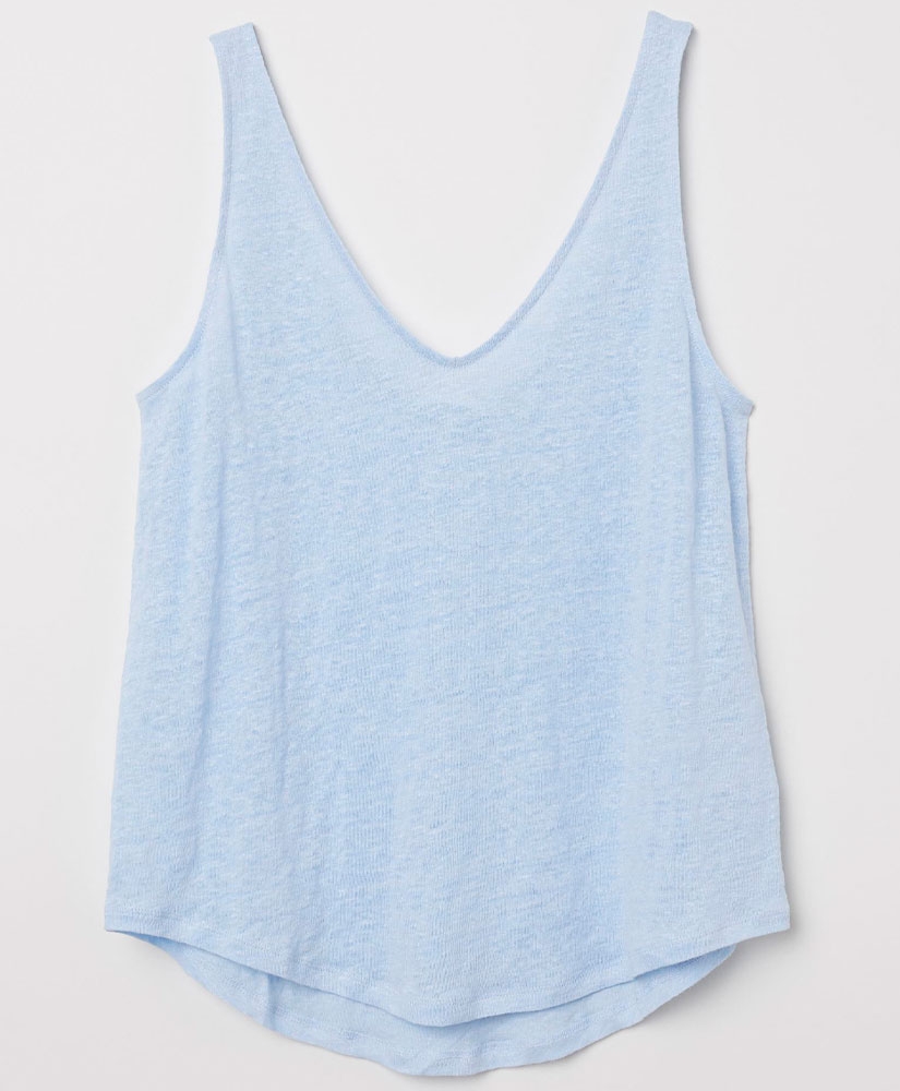 

Toп H&M 32383  Блакитний, Toп H&M 32383 L Блакитний