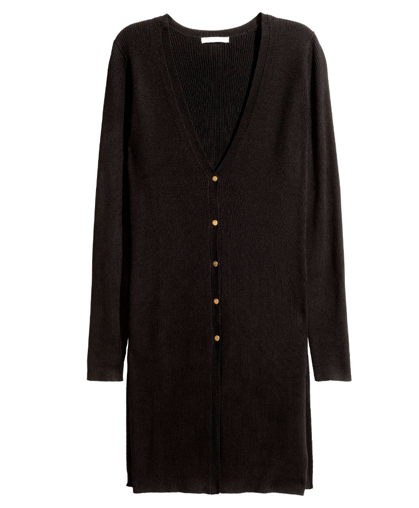 

Кардиган H&M 35173 M Чорний