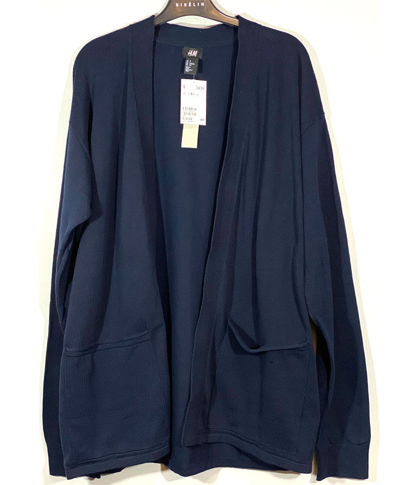 

Кардиган H&M 34078 xl Синій