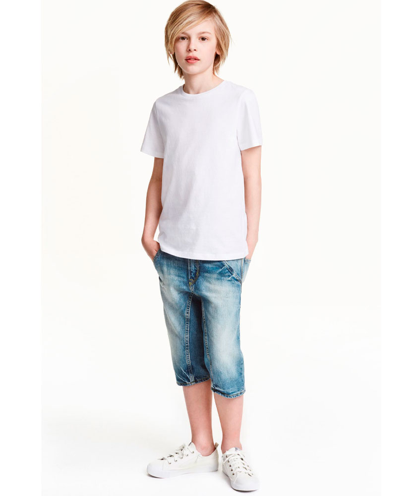 

Шорти H&M 31778 152 см Синiй