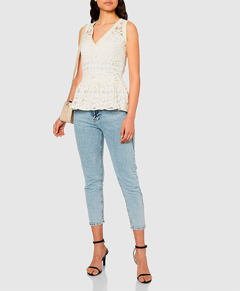 

Блуза GUESS 19047 L Молочний