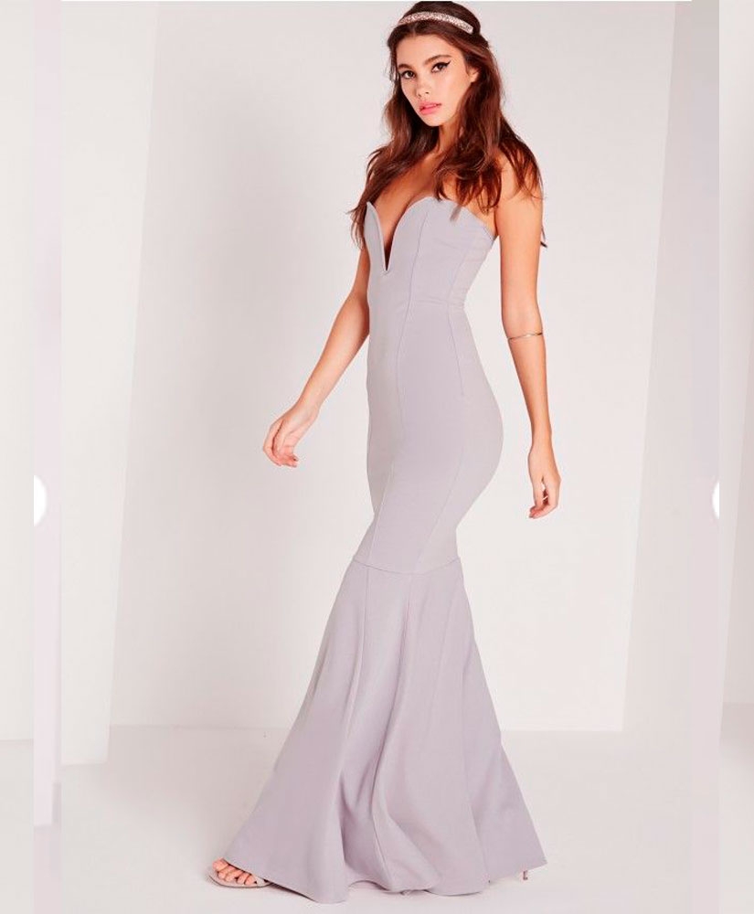 

Плаття Missguided 22190 44 Сірий