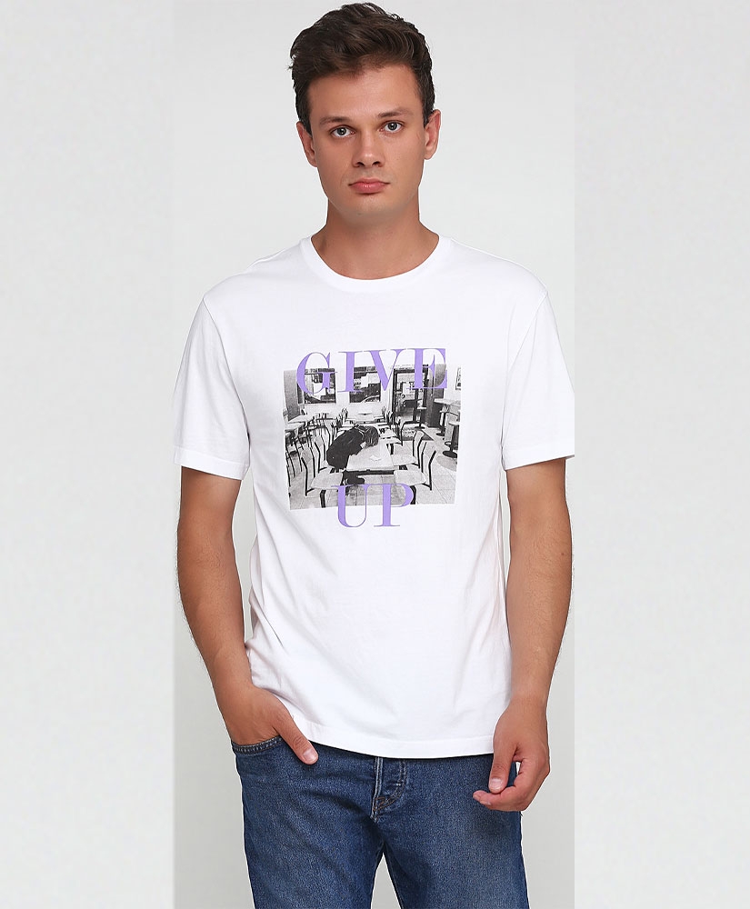

Футболка H&M 32405 S Білий