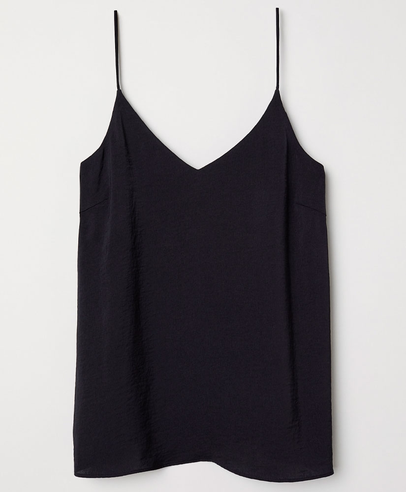 

Майка H&M 32366 50 Чорний