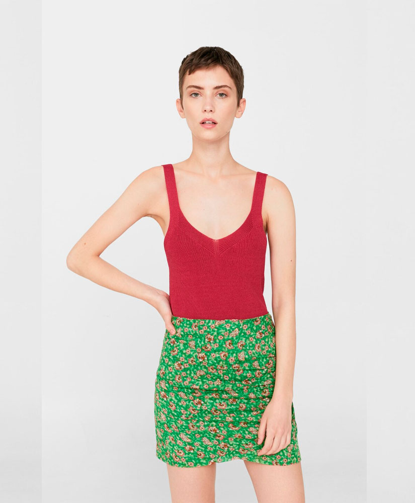 

Спідниця MANGO MNG11060889 M/L Різнокольоровий