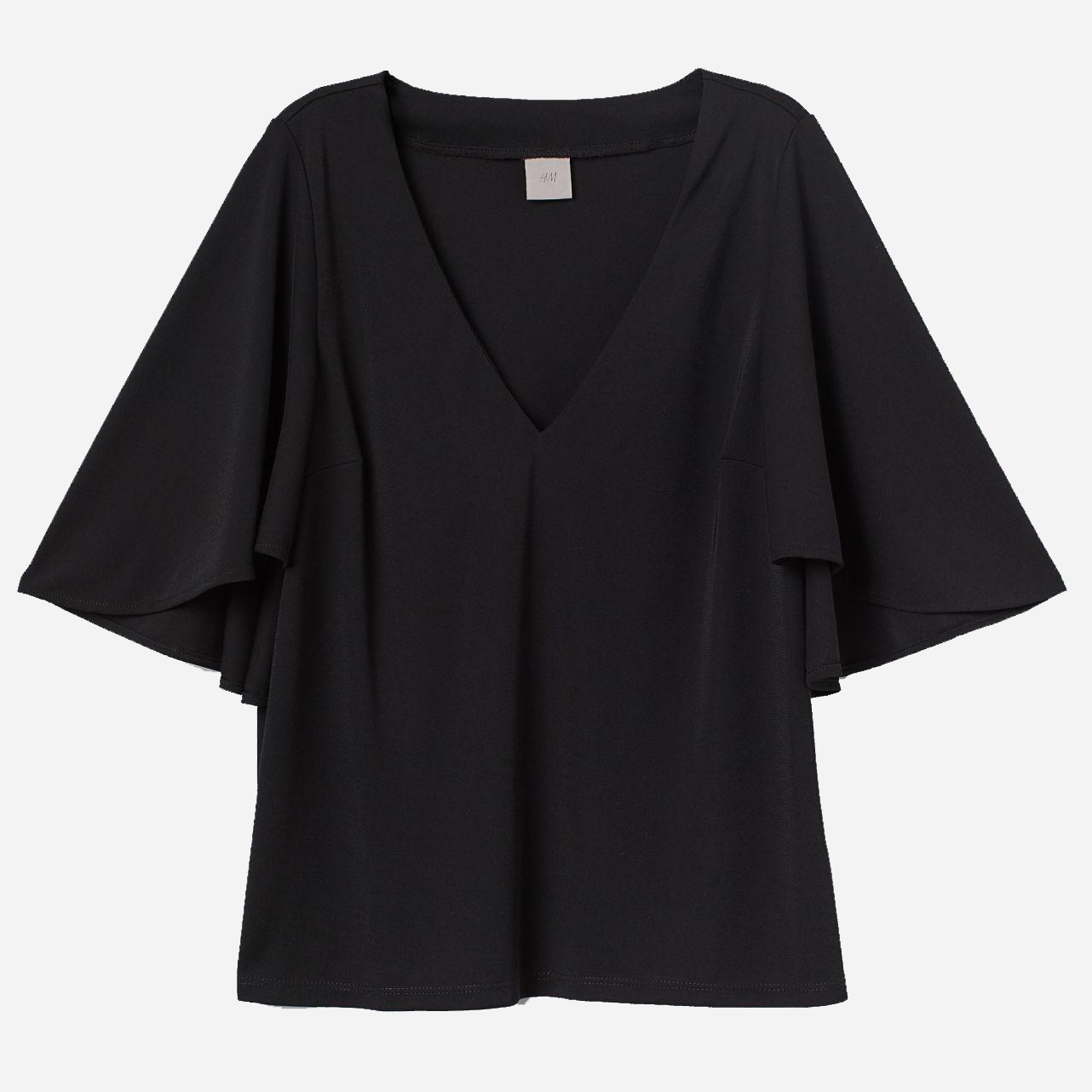 

Блузка H&M 7464549-AAAD 32 Черная