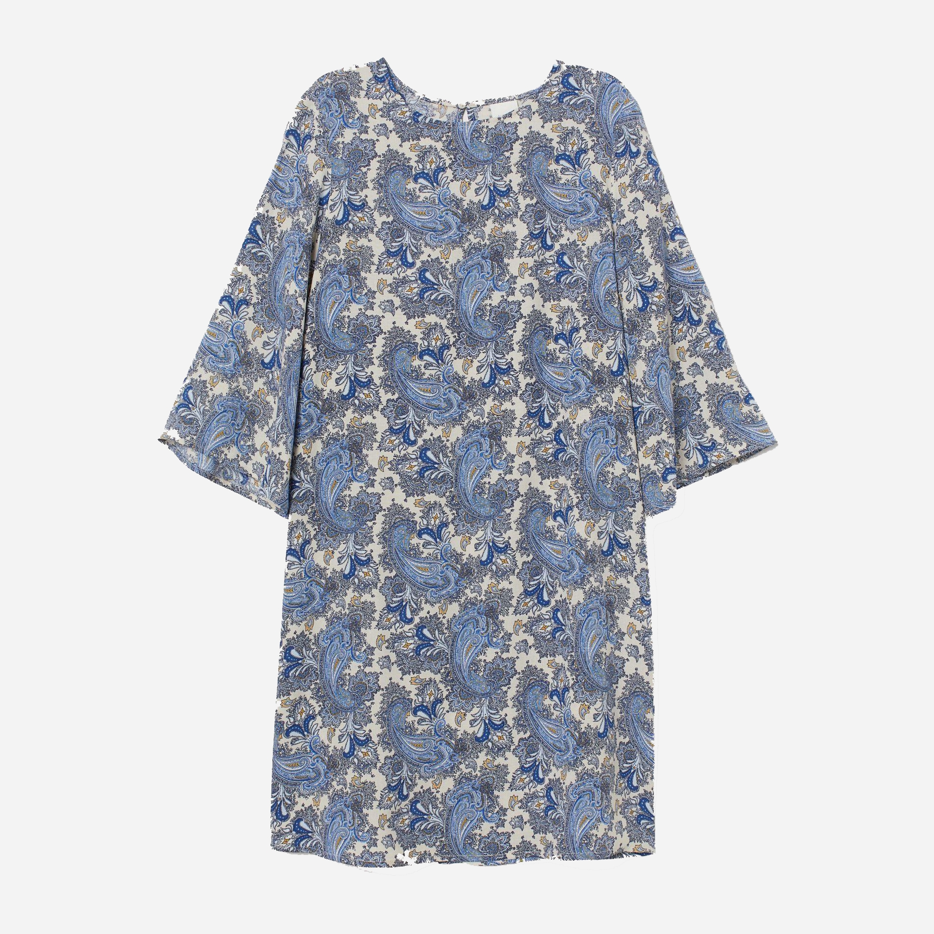 

Платье H&M 7454779-AAPB 42 Белое