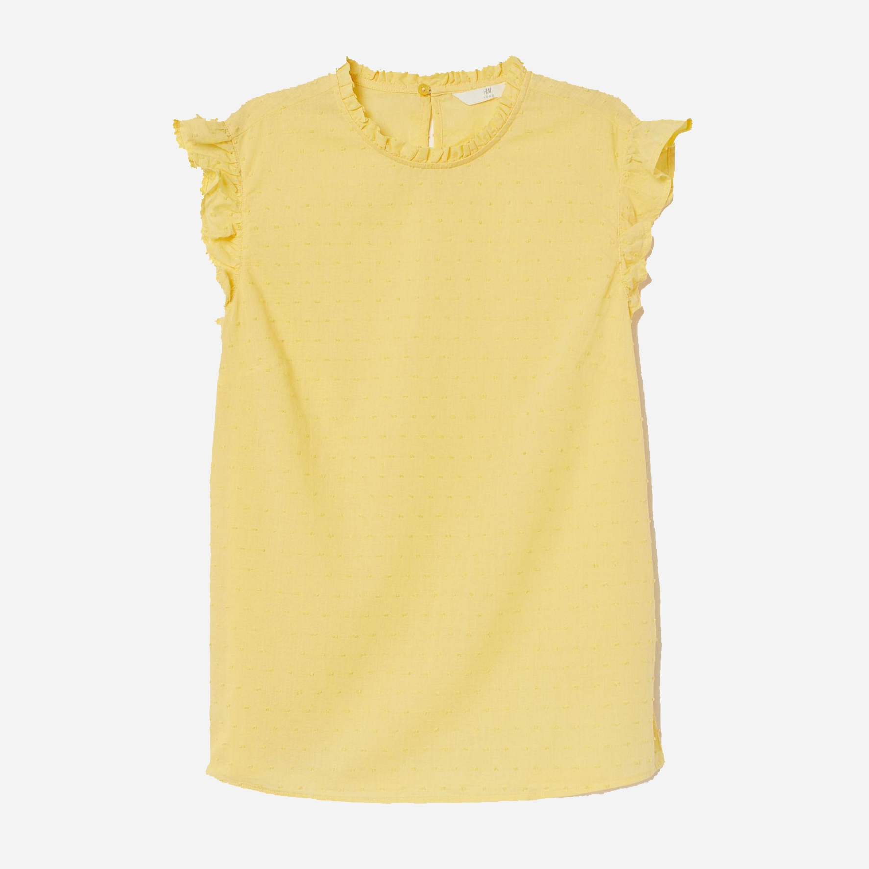 

Блузка H&M 7423779-ACUU 46 Желтая