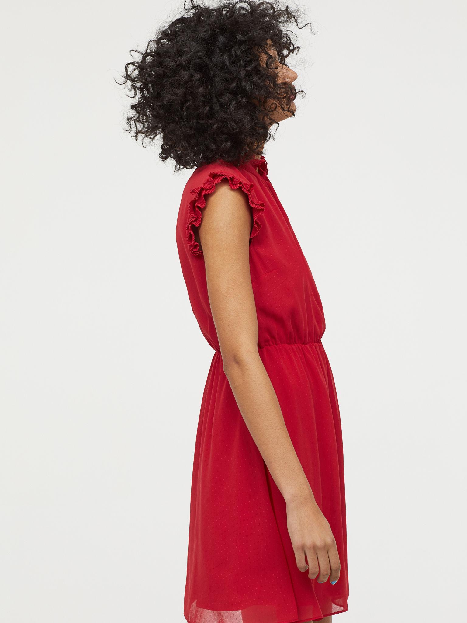 

Платье H&M 7344359-ACVF 42 Красное